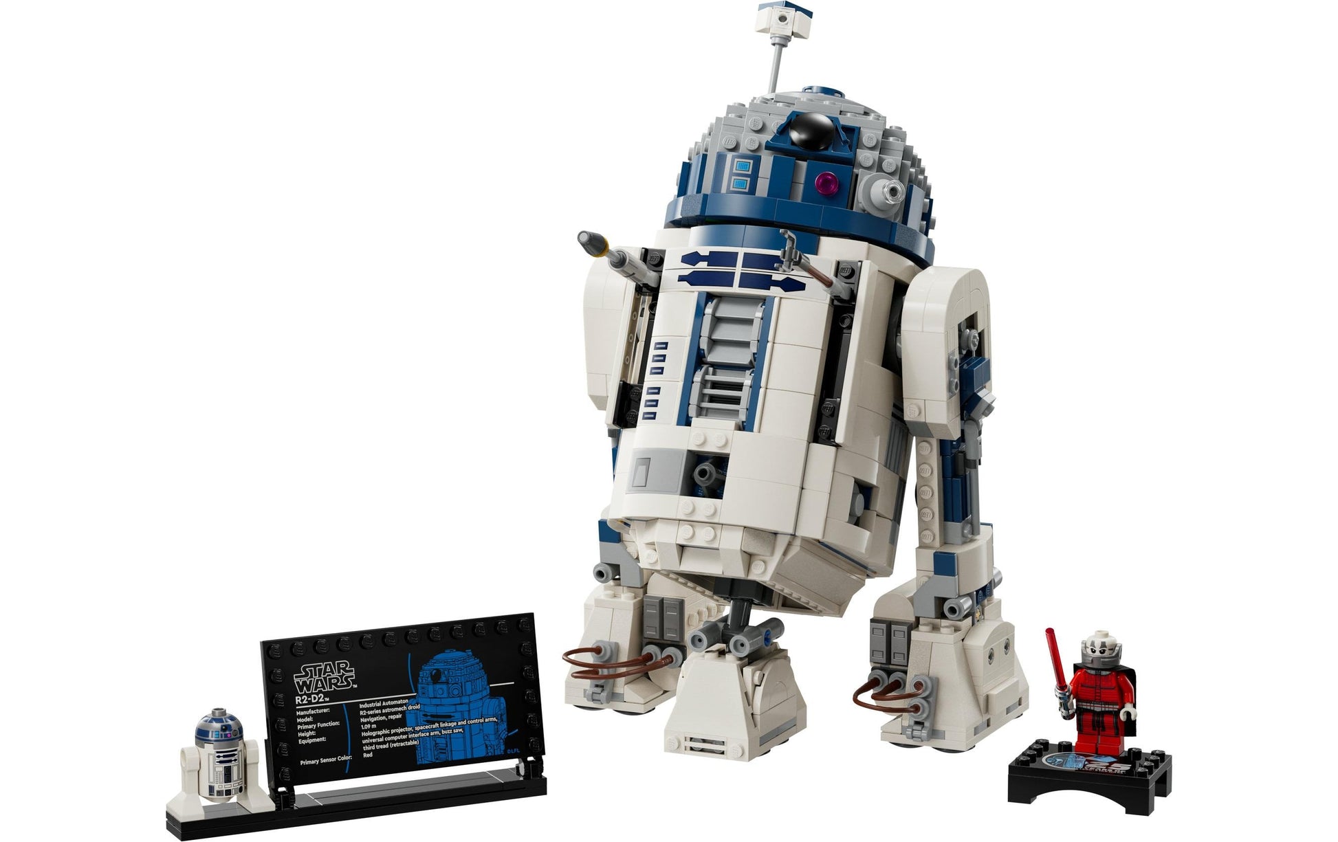 LEGO Star Wars R2-D2 3D Puzzle – 1050 Teile – 16 × 24 × 11 cm – ab 10 Jahren