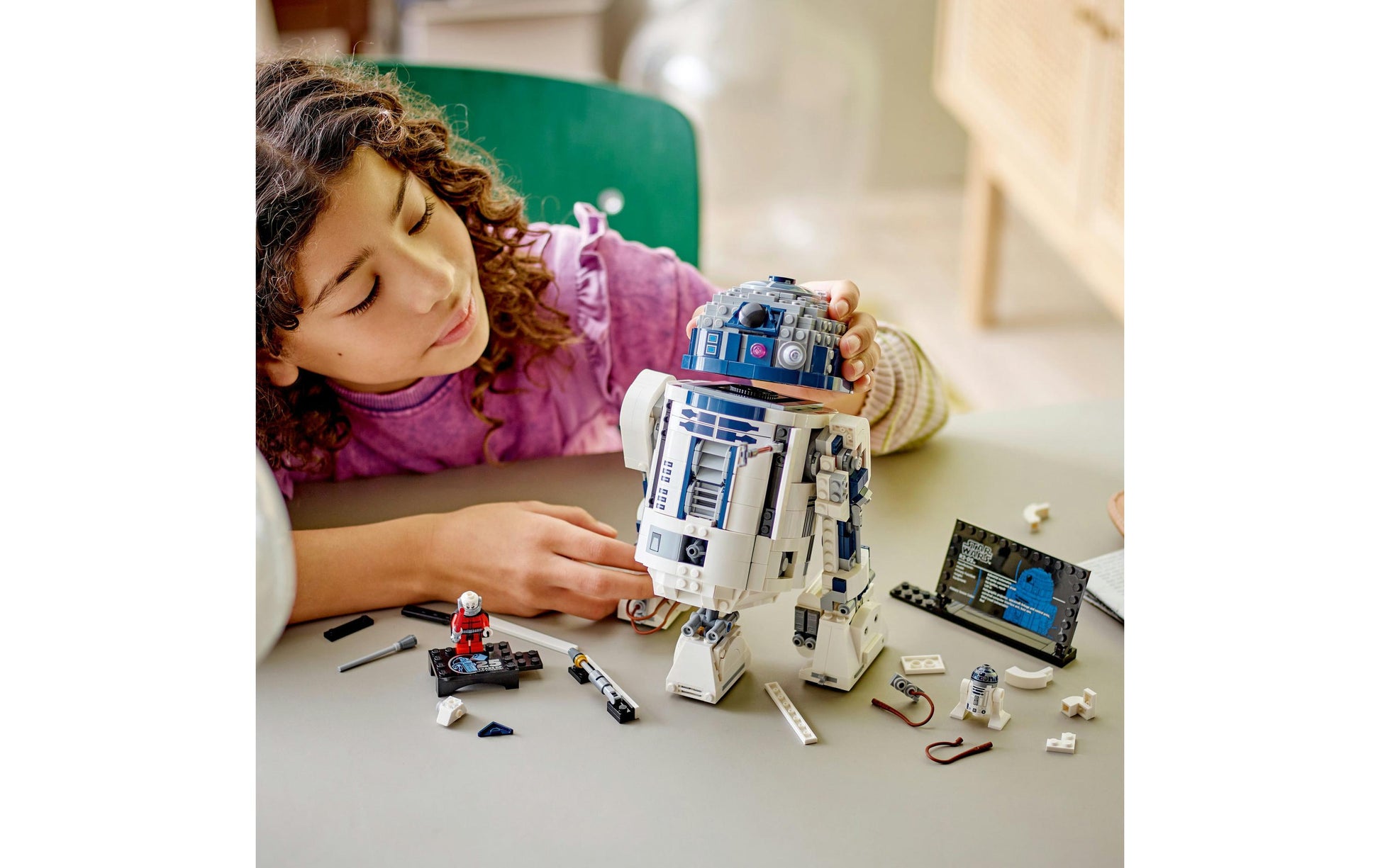 LEGO Star Wars R2-D2 3D Puzzle – 1050 Teile – 16 × 24 × 11 cm – ab 10 Jahren