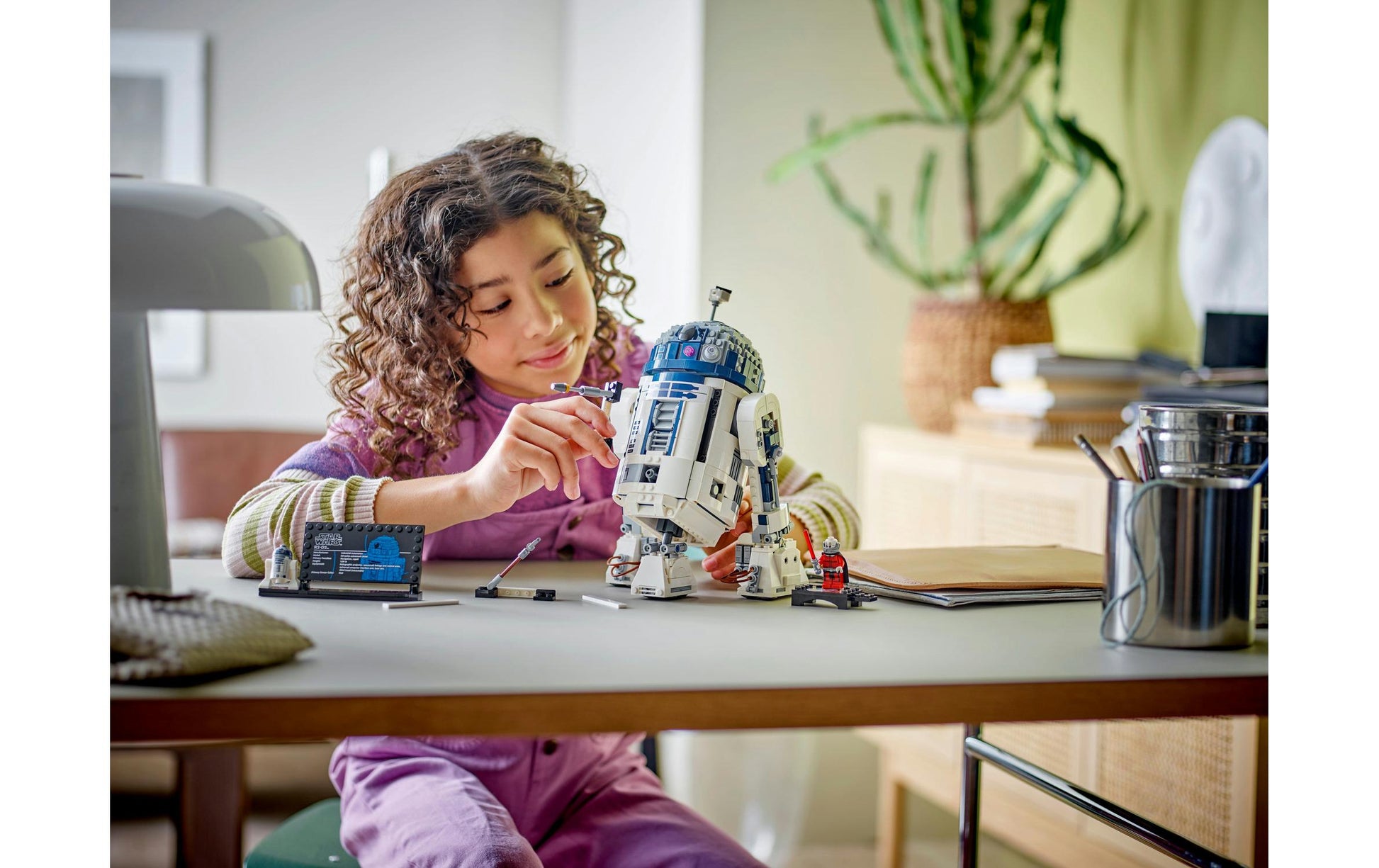 LEGO Star Wars R2-D2 3D Puzzle – 1050 Teile – 16 × 24 × 11 cm – ab 10 Jahren