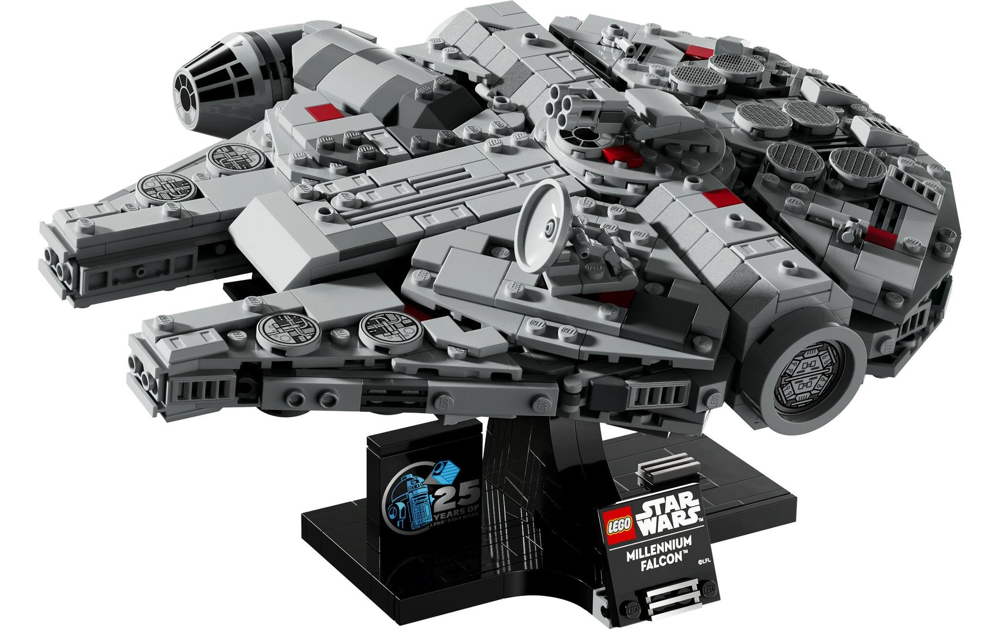 LEGO Millennium Falcon – Star Wars – 921-teilig – 19 × 13 × 24 cm – ab 18 Jahren