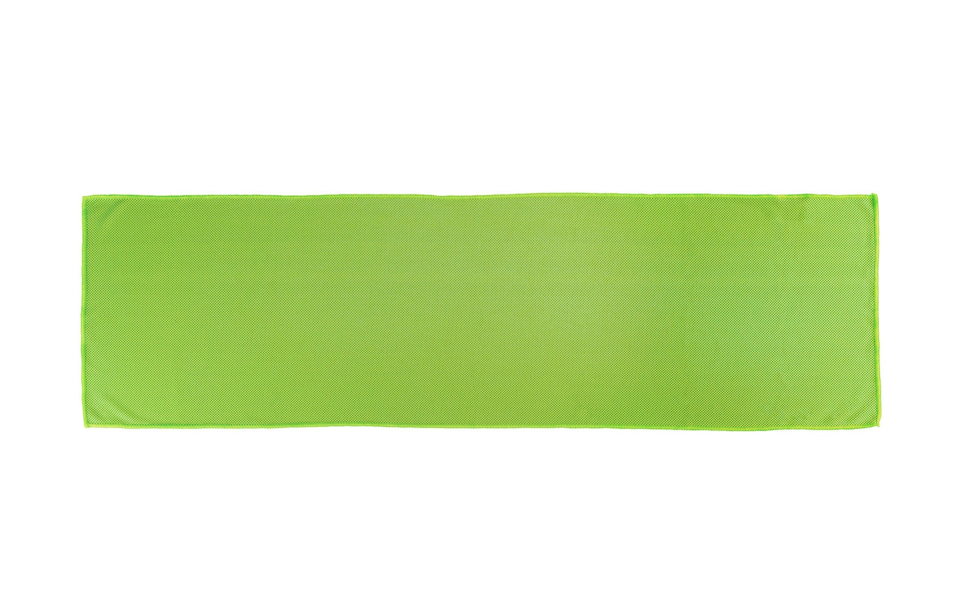 KOOR Kühltuch – 30 × 100 cm, Shiny Green, Polyester