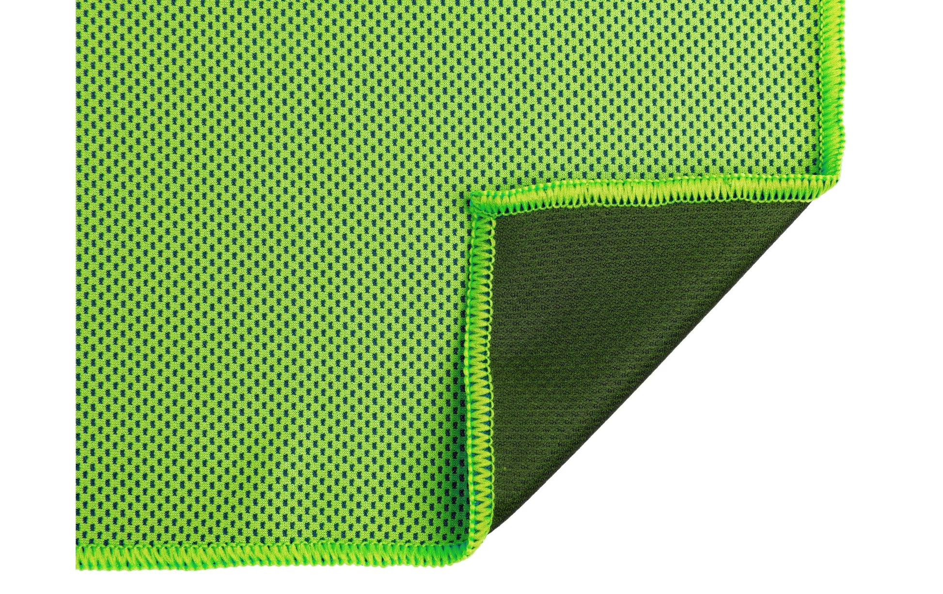 KOOR Kühltuch – 30 × 100 cm, Shiny Green, Polyester