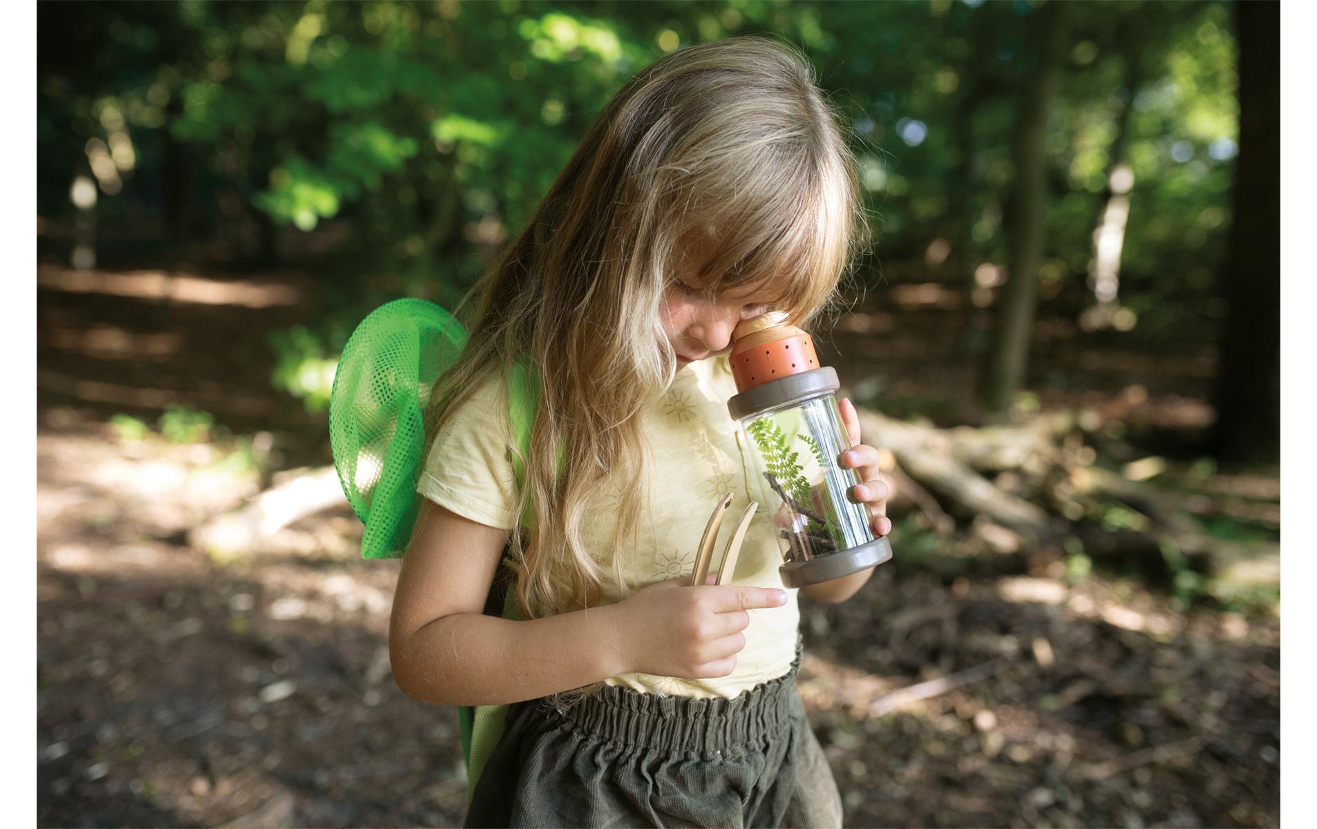 Small foot Entdeckerrucksack – Aktion/Abenteuer – 1 Stück – ab 3 Jahren – Stoff, Holz – mehrfarbig