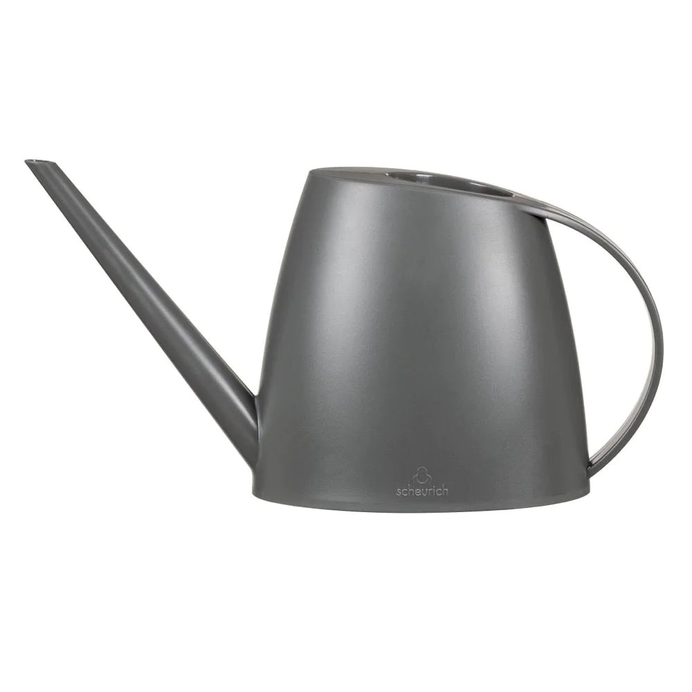 Scheurich Giesskanne Lilly – 31 × 7,7 × 16,4 cm, 1,5 l, anthrazit, Kunststoff