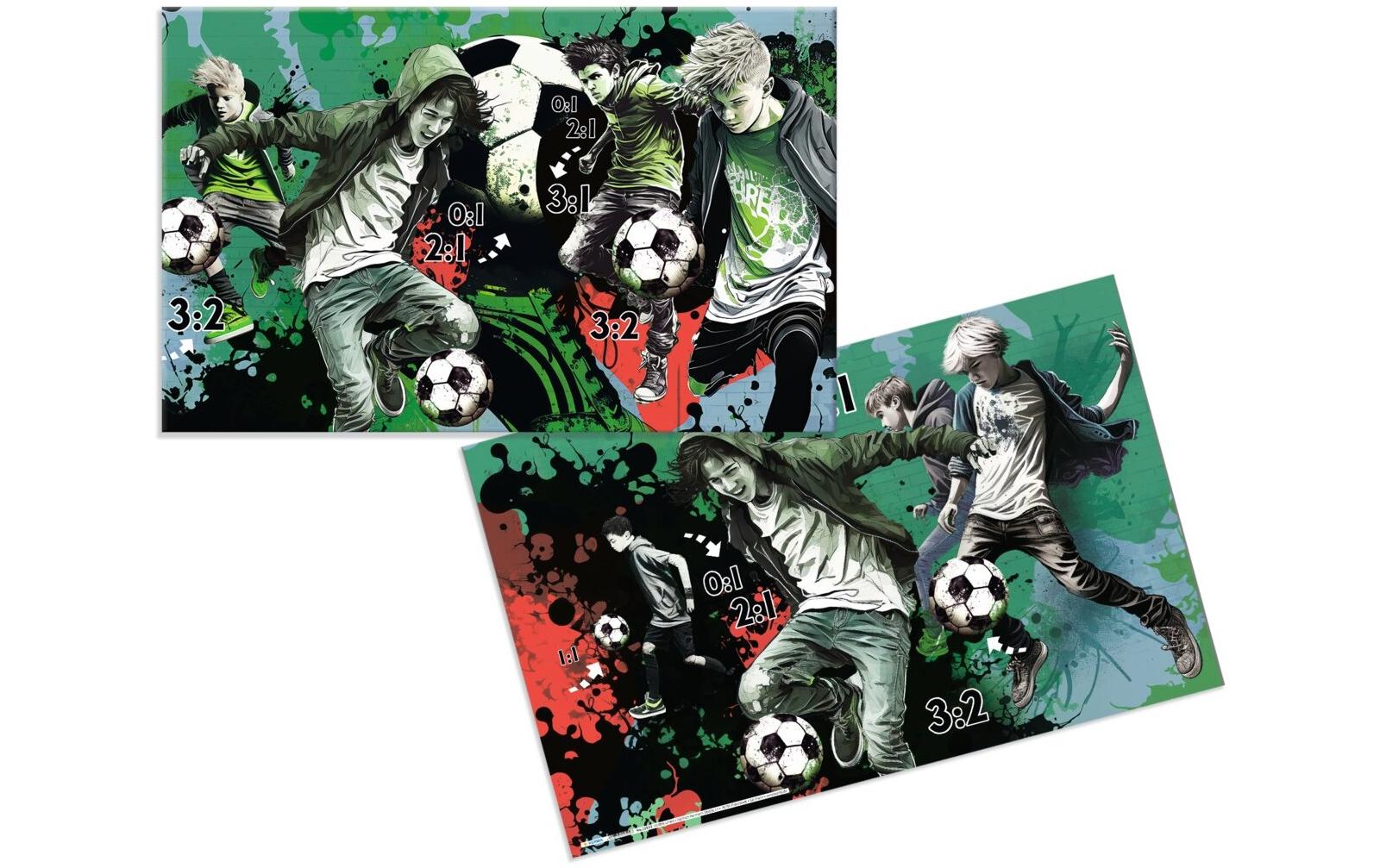 HERMA Schreibunterlage – Street Soccer – 550 × 350 mm – Kunststoff, rutschfest