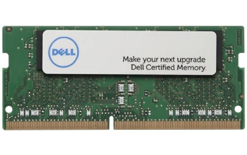 DELL Arbeitsspeicher – 4 GB DDR4 SO-DIMM 2133 MHz, ECC, für Precision 3510/7510/7710