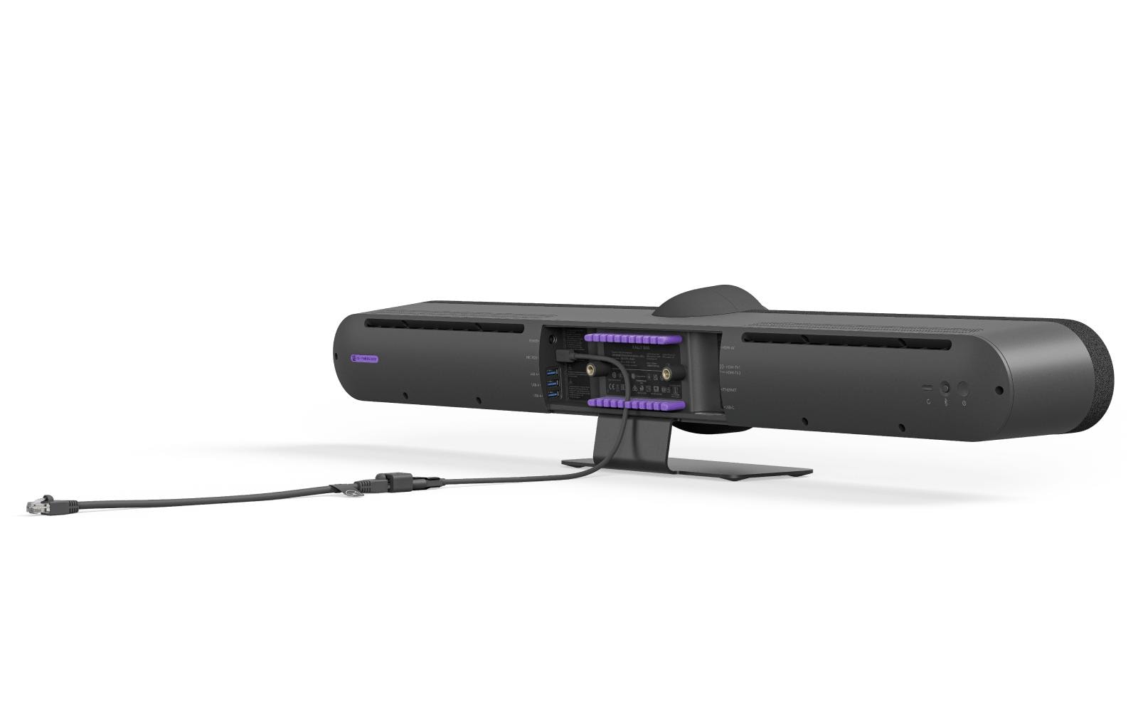 Logitech Rally Mic Pod Cat Kuppler WW-9002 – Adapter/Fernbedienung, für Rally Mic Pod, schwarz