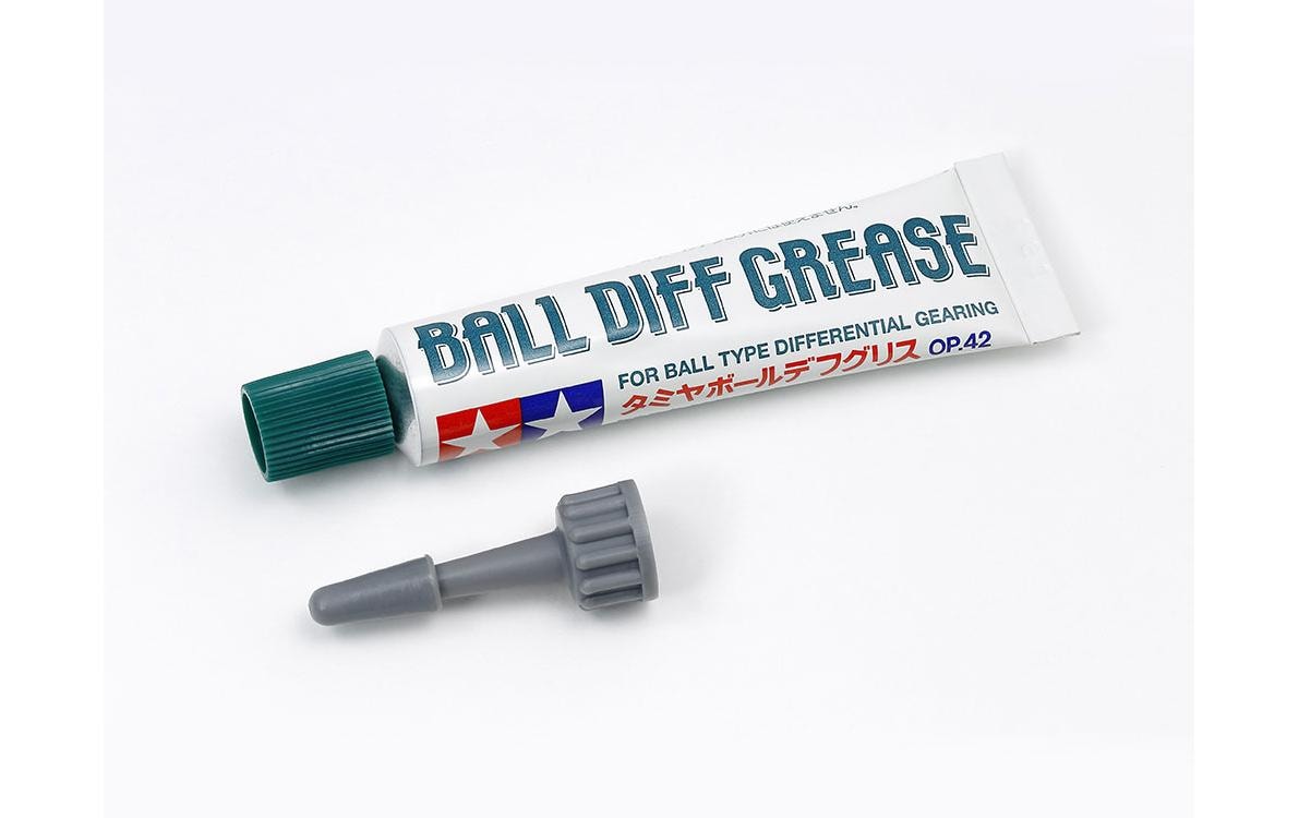 Tamiya Kugeldifferenzialfett 53042 – für Tamiya
