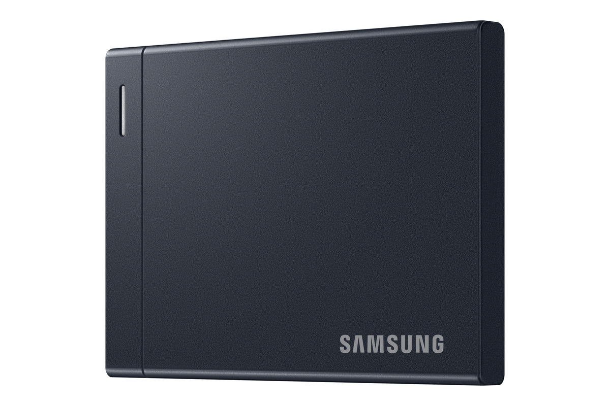 Samsung P9 2 TB Portable SSD – USB4 Gen 3x2, USB Typ-C, 4 000 MB/s lesen, 3 800 MB/s schreiben, Schwarz