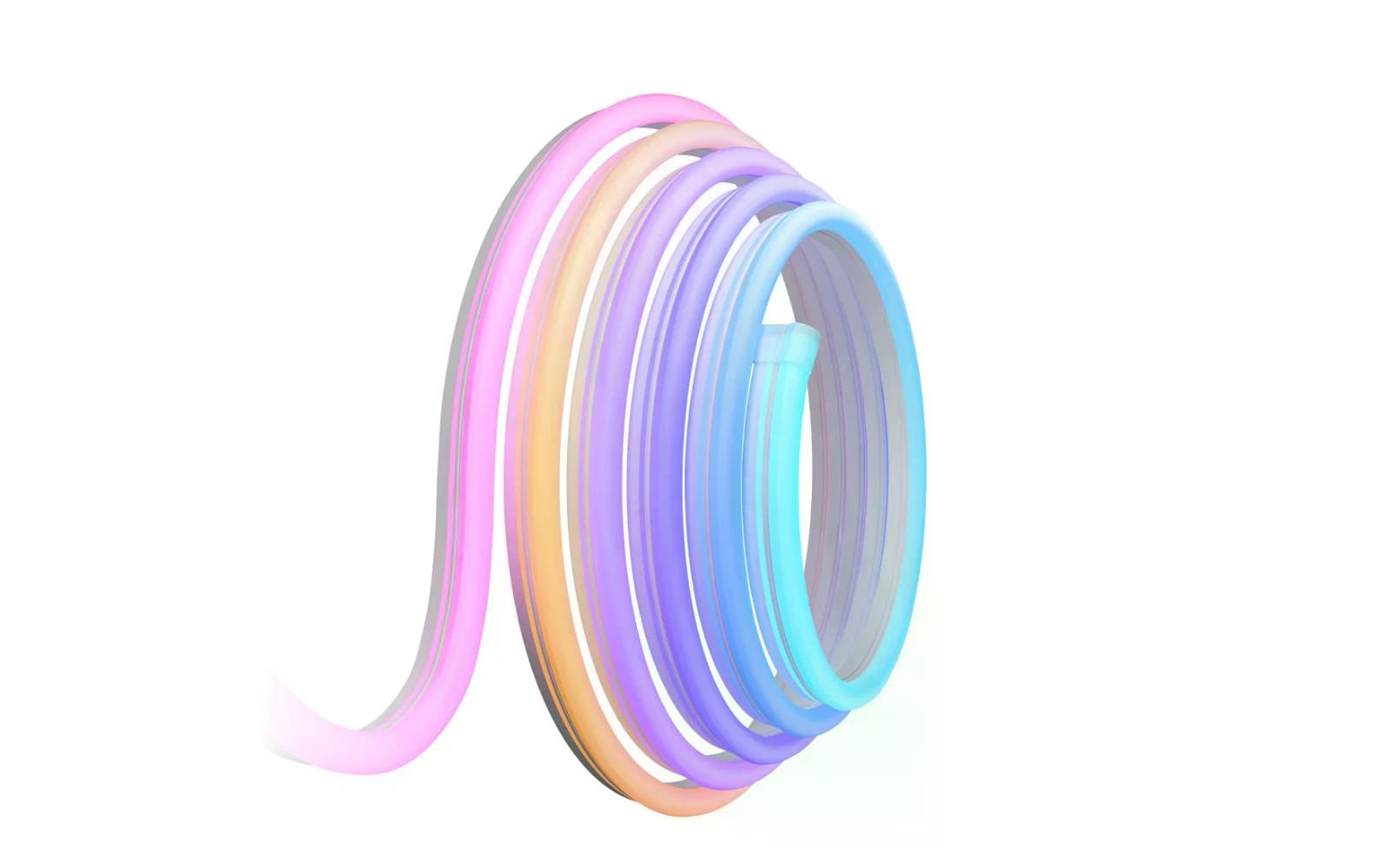 Govee LED-Strip – 3 m, 173 lm, 36 W, RGBIC, WiFi/BT, Matter, für Alexa, weiss