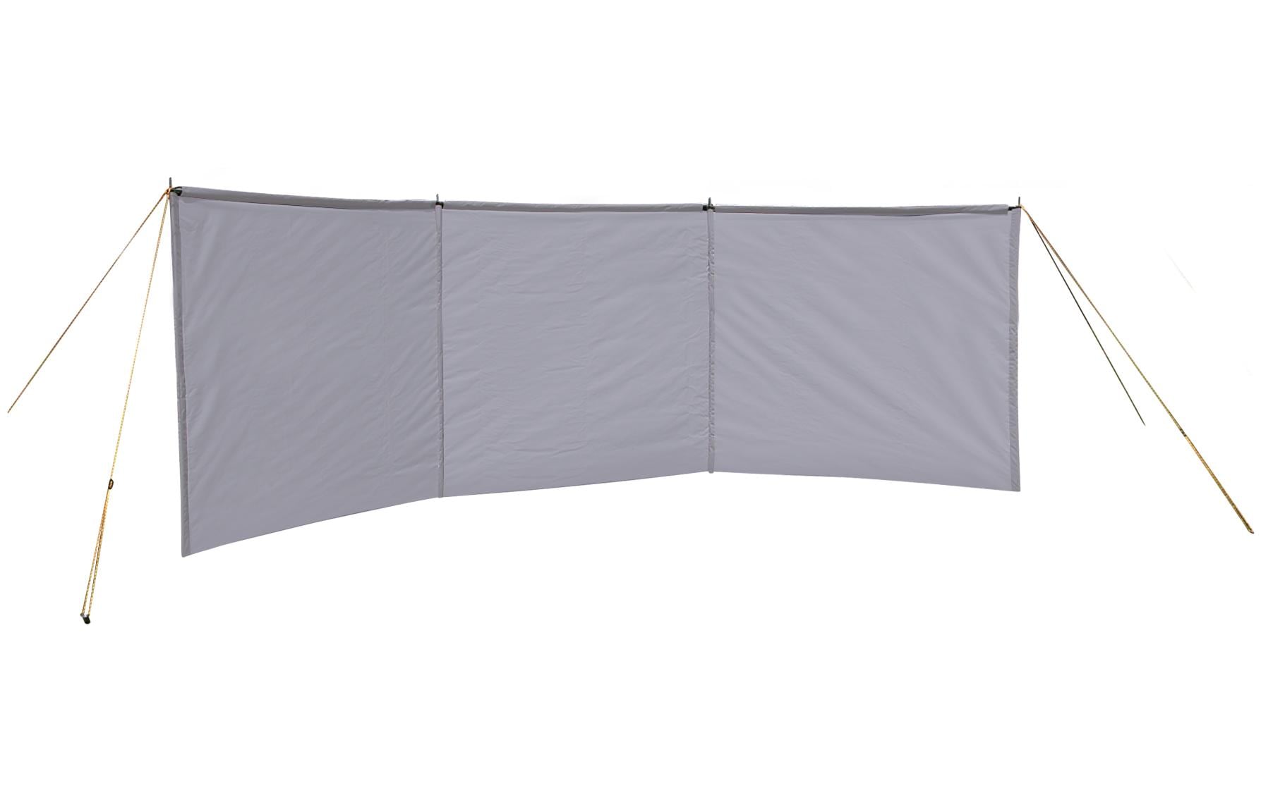 Eurotrail Stellwand DUNES 4 – 4800 × 1450 mm, PVC, grau