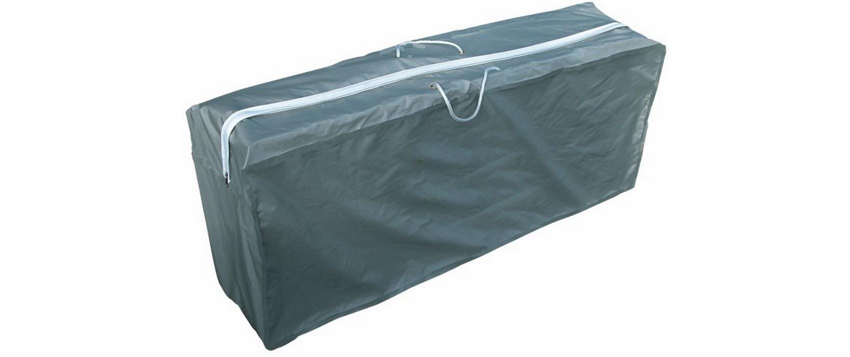 Eurotrail Aufbewahrungsbox – Polyester – Grau – für Lounge – 1750 × 800 × 800 mm
