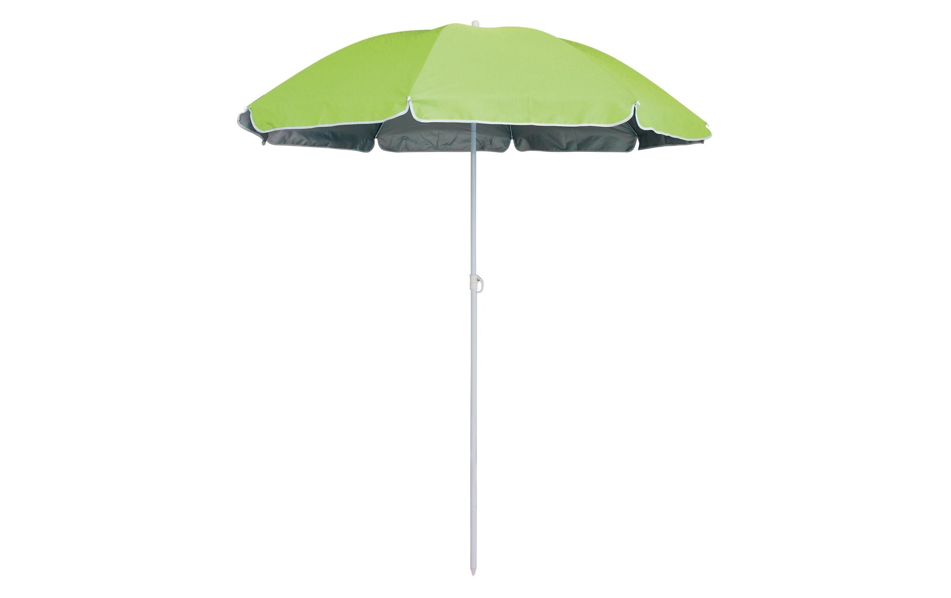 Eurotrail Strandschirm ETCF0933 – Ø 180 cm – Grün – UPF 50+, faltbar