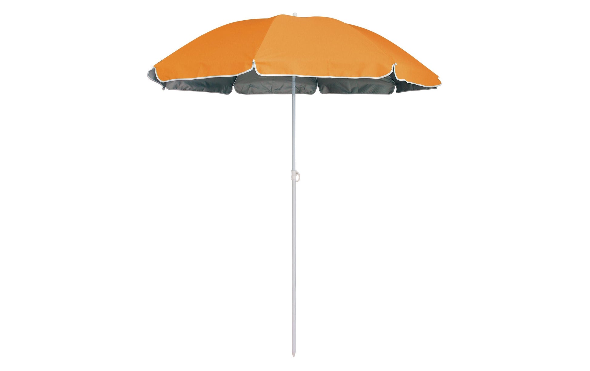Eurotrail Strandschirm ETCF0933 – Ø 180 cm – Orange – UPF 50+
