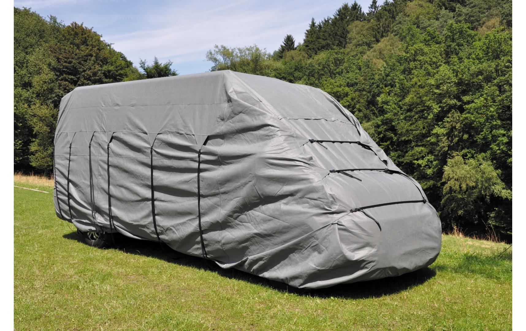 Eurotrail Schutzhülle – für Reisemobile & Caravans – 2,4 × 5,5 × 2,7 m – 1 Stk. – Polyester – Grau