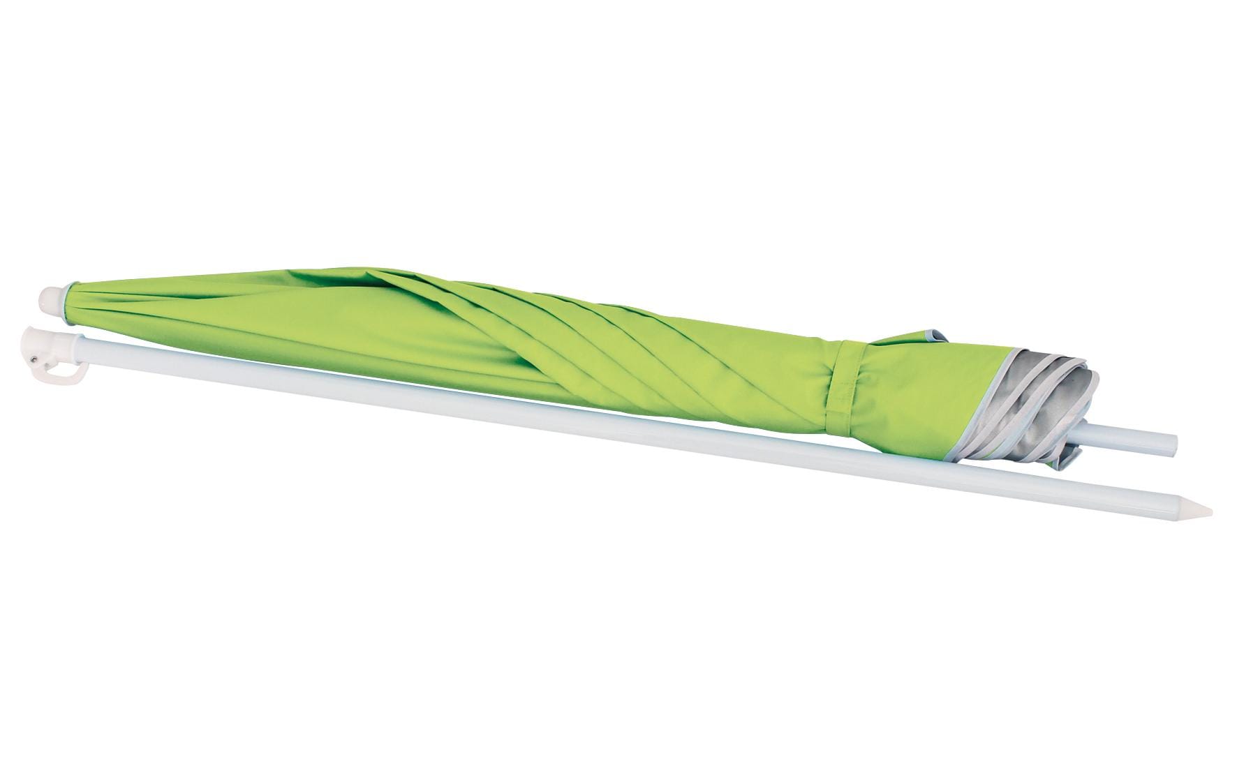 Eurotrail Strandschirm ETCF0933 – Ø 180 cm – Grün – UPF 50+, faltbar