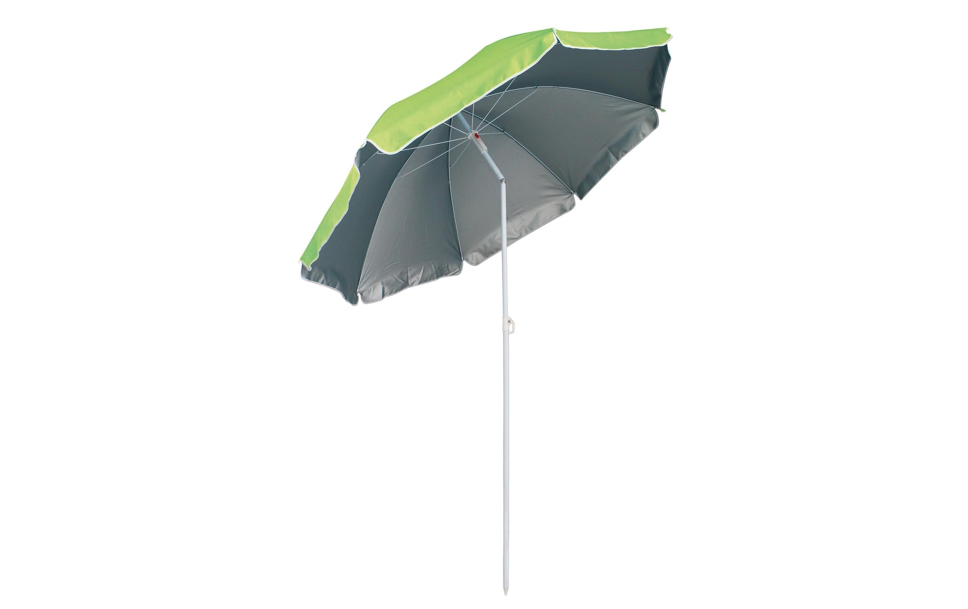 Eurotrail Strandschirm ETCF0933 – Ø 180 cm – Grün – UPF 50+, faltbar