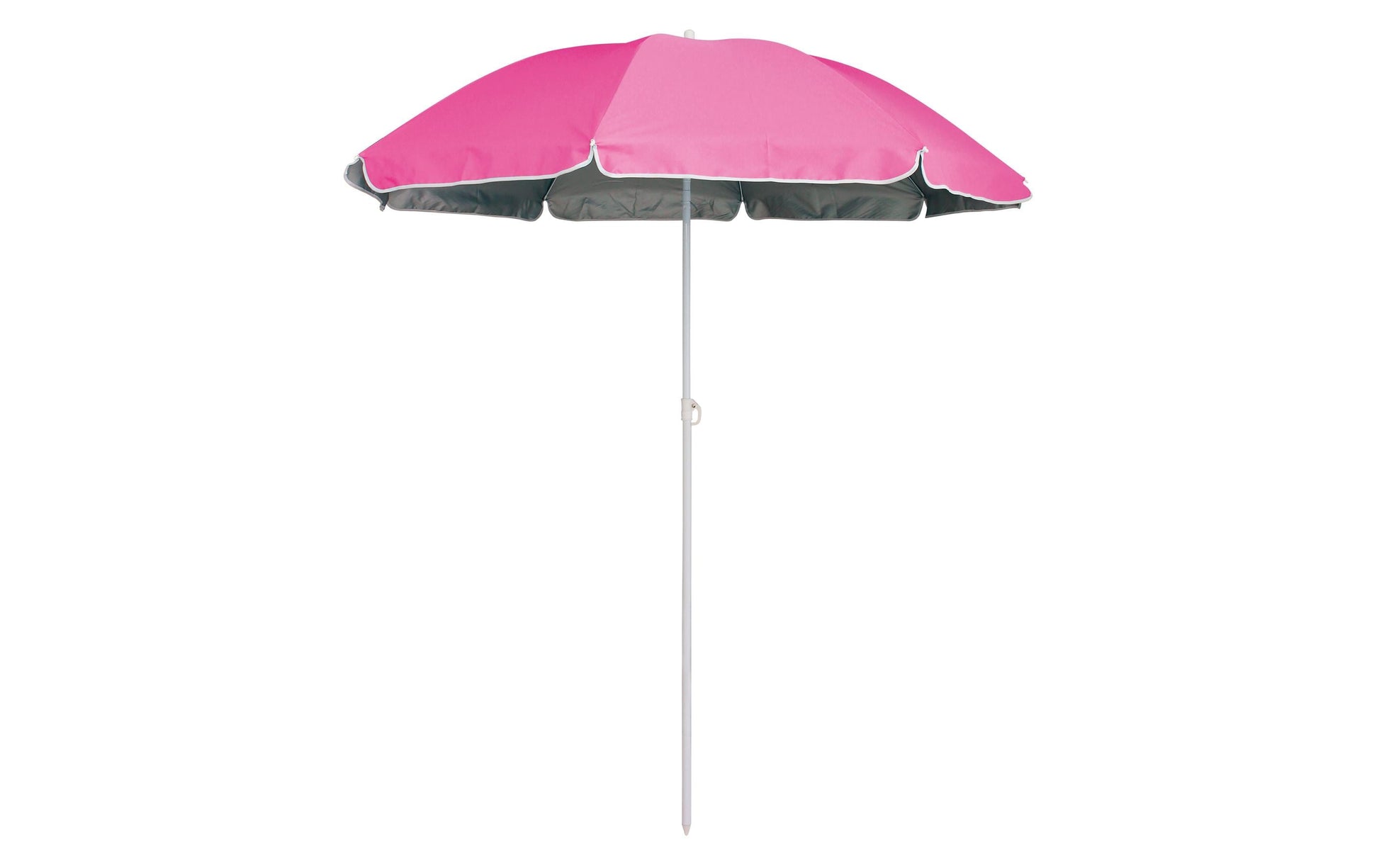 Eurotrail Strandschirm – Ø 180 cm – Pink – UPF 50+