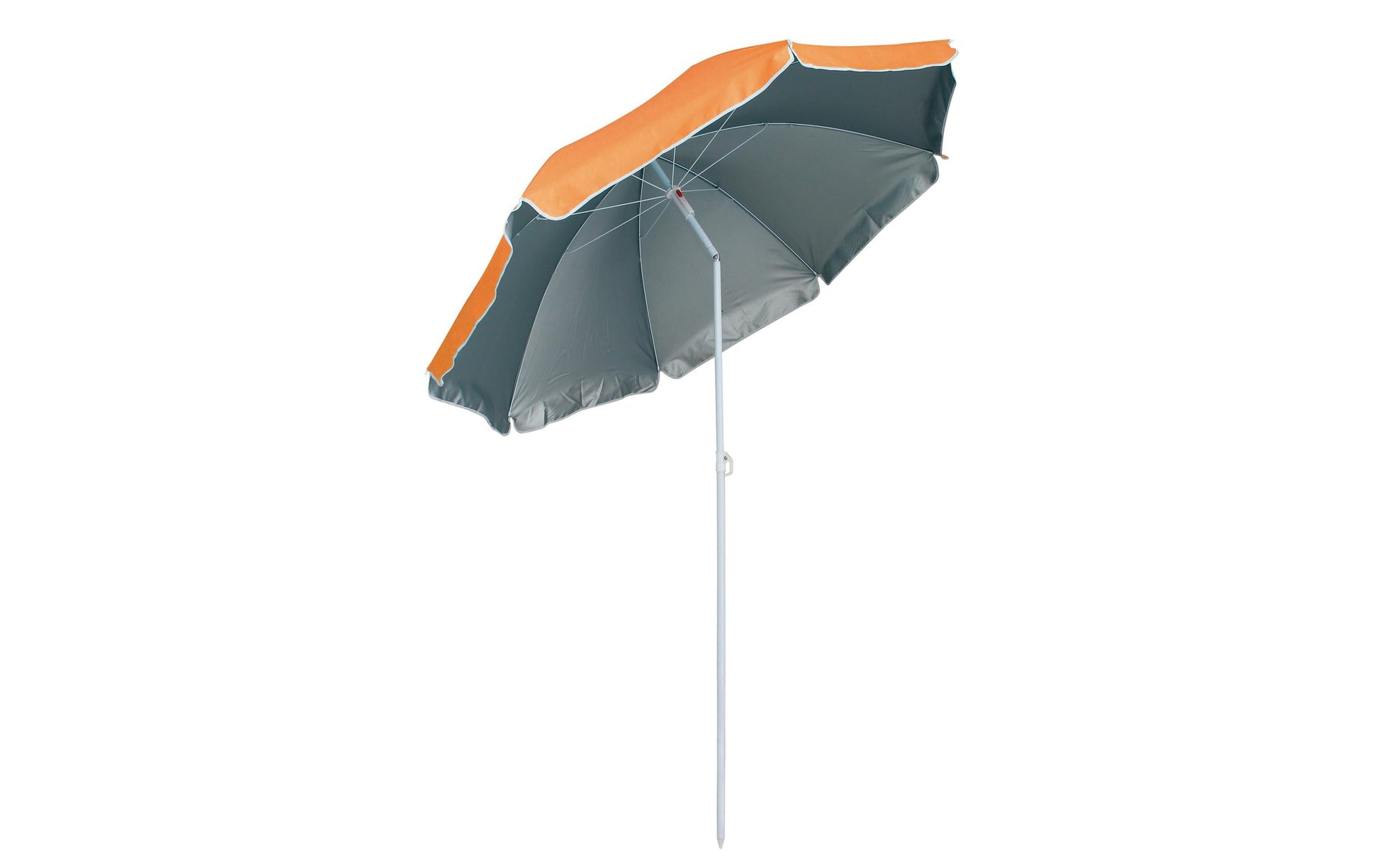 Eurotrail Strandschirm ETCF0933 – Ø 180 cm – Orange – UPF 50+