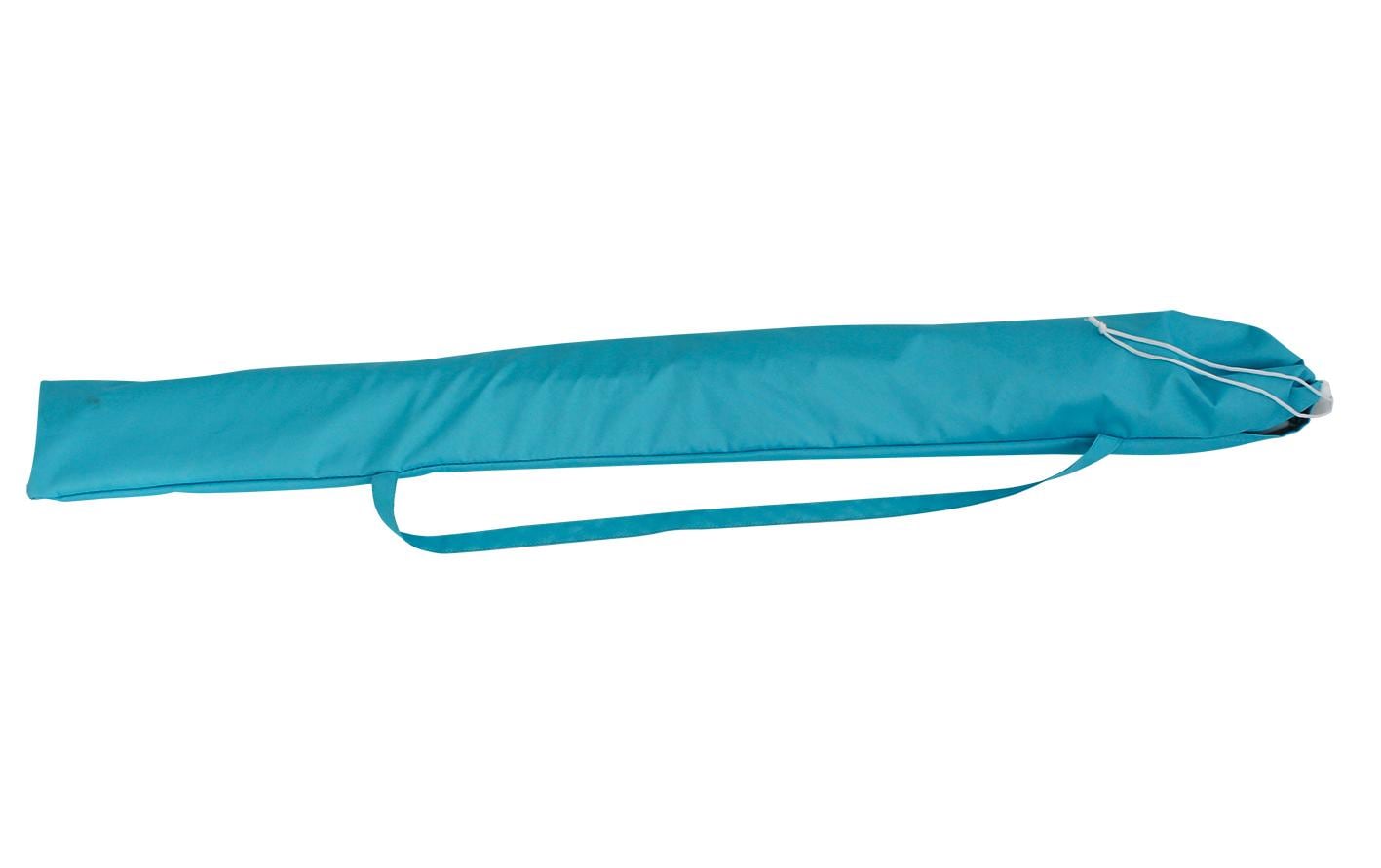 Eurotrail Strandschirm – Ø 180 cm – Blau