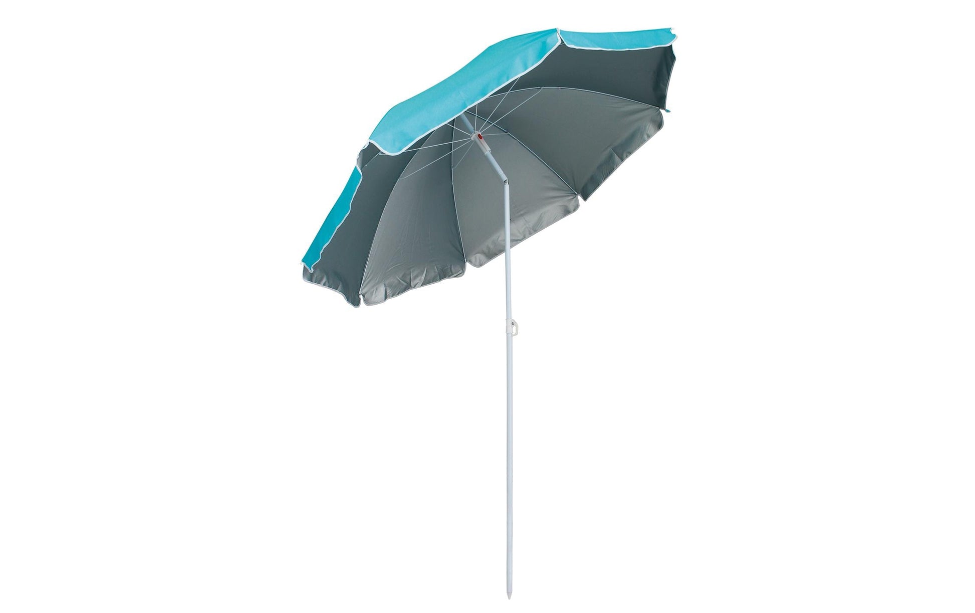 Eurotrail Strandschirm – Ø 180 cm – Blau