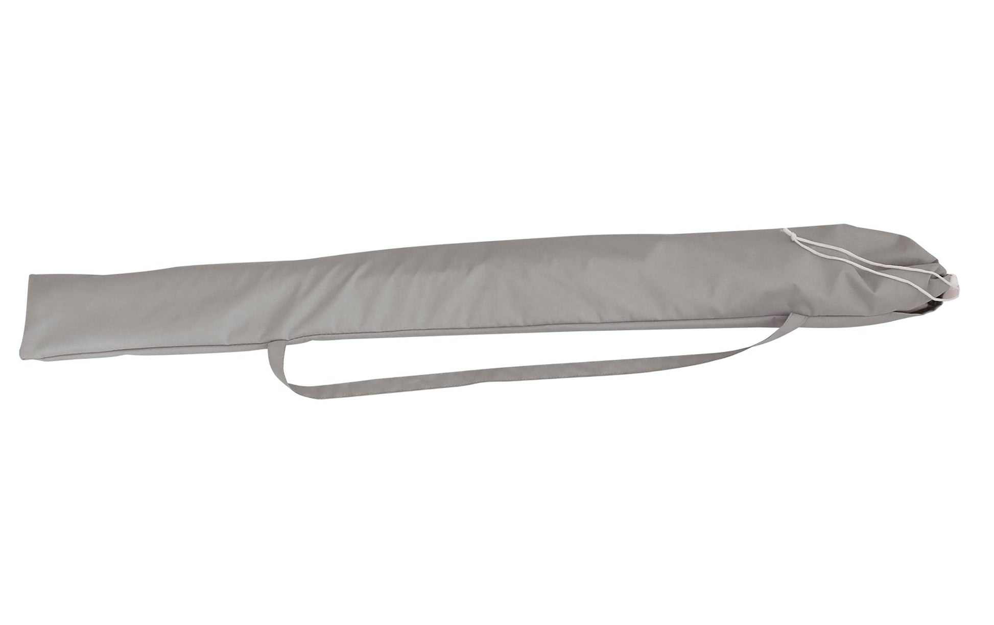 Eurotrail Strandschirm ETCF0933 – Ø 180 cm – Grau – UPF 50+