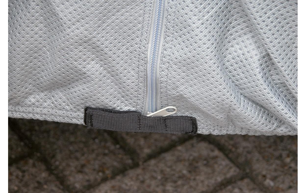 Eurotrail Schutzhülle – für Reisemobile & Caravans – 2,4 × 5,5 × 2,7 m – 1 Stk. – Polyester – Grau