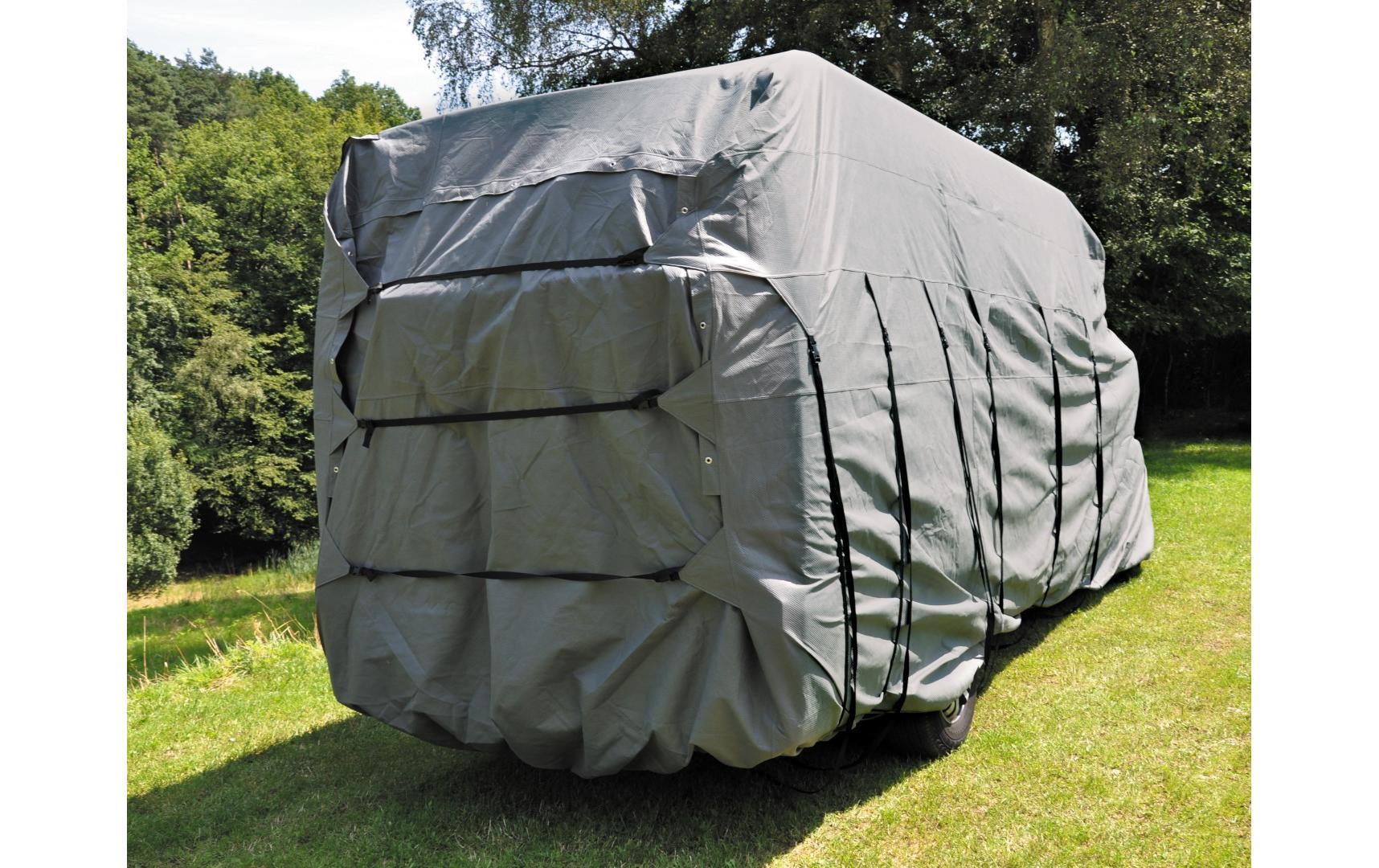 Eurotrail Schutzhülle für Reisemobile – für Caravan – 240 × 500 × 270 cm – Polyester, grau – 1 Stk.