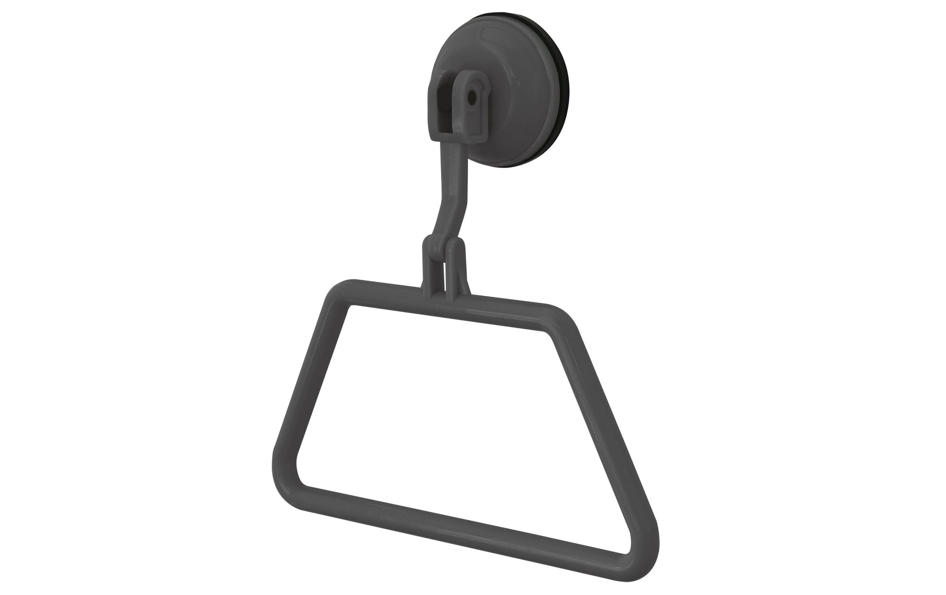 Eurotrail Handtuchhalter – 20×18×4,6 cm, ABS/Polyamid, Wandmontiert, Schwarz