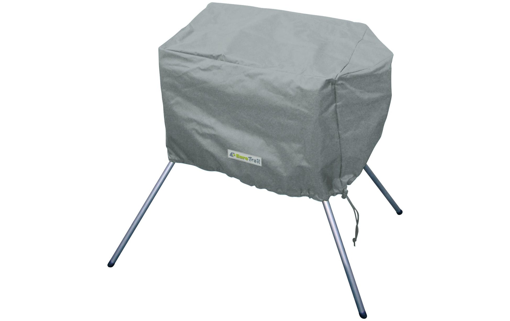 Eurotrail ETAC0166 Barbecue Tasche Large Hülle – Polyester – Grau – 300 × 380 × 630 mm