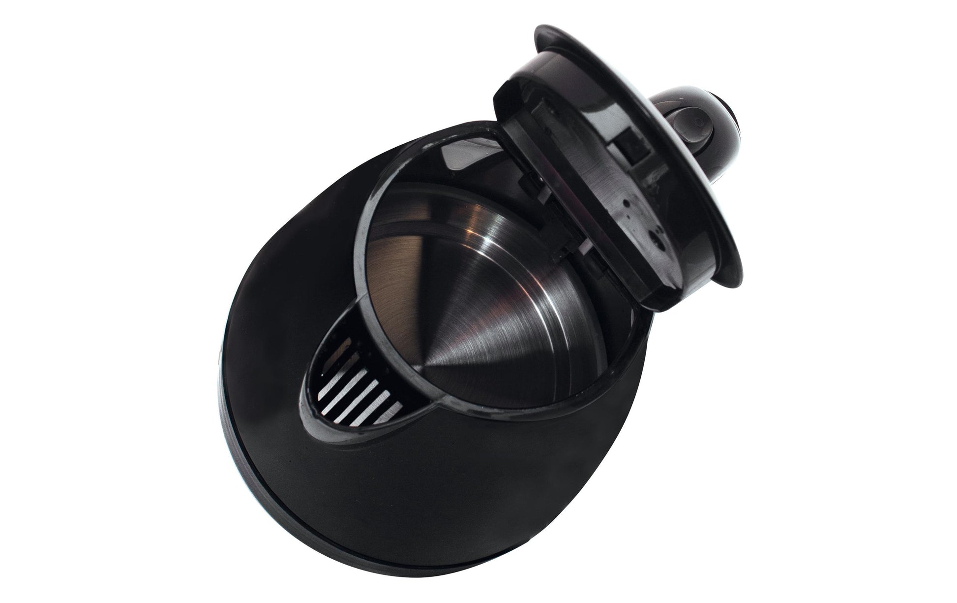 Eurotrail Wasserkocher ETKW6016 – 1,5 l, Kunststoff, 900 W, Schwarz, 360°-Sockel