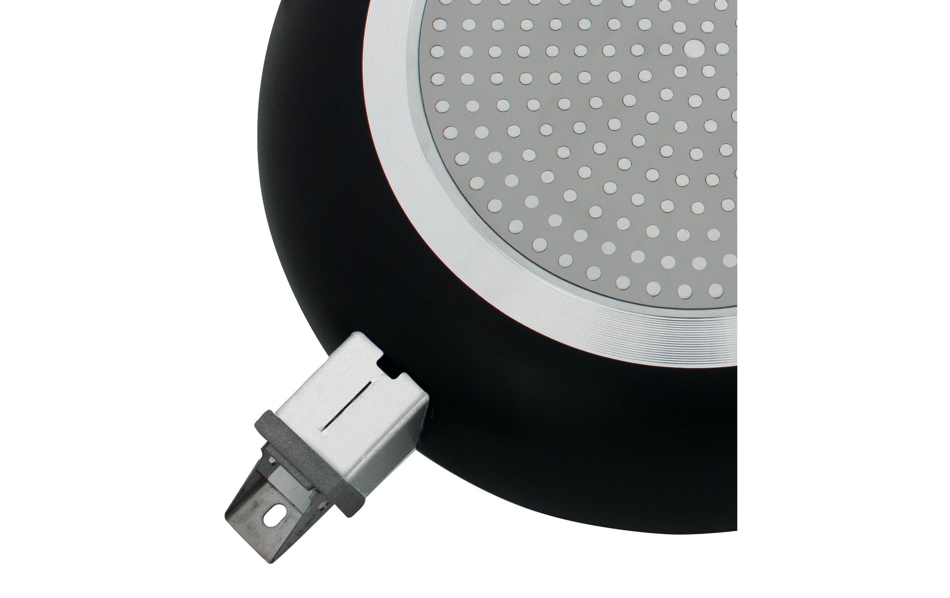Eurotrail Fonduepfanne – Ø 28 cm, Aluminium, Antihaftbeschichtung, für Induktion, Gas, Glaskeramik u. a.