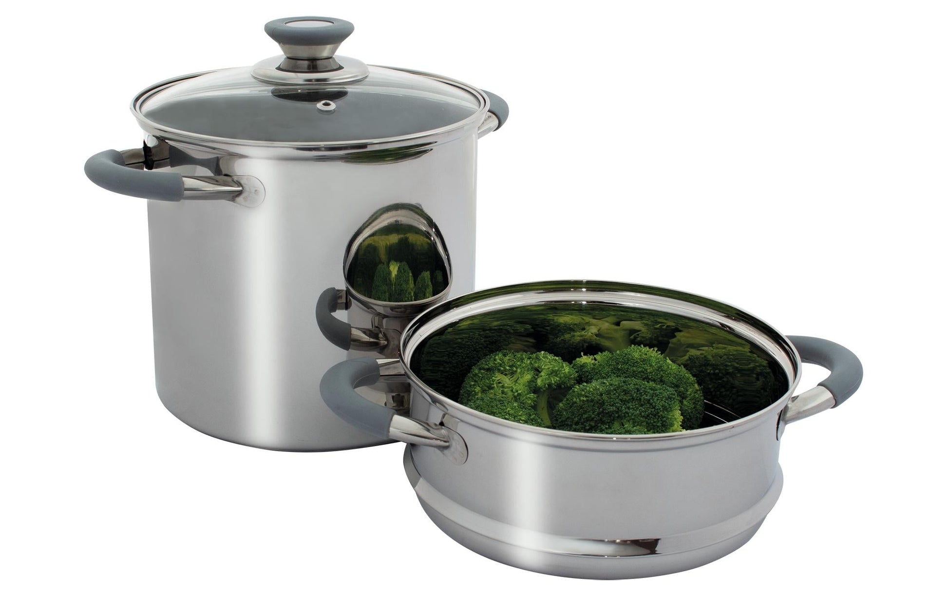 Eurotrail Kochtopf – 3,9 l, Ø 18 cm, Edelstahl