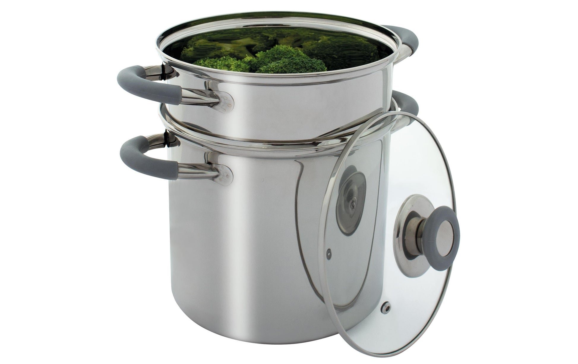 Eurotrail Kochtopf – 3,9 l, Ø 18 cm, Edelstahl