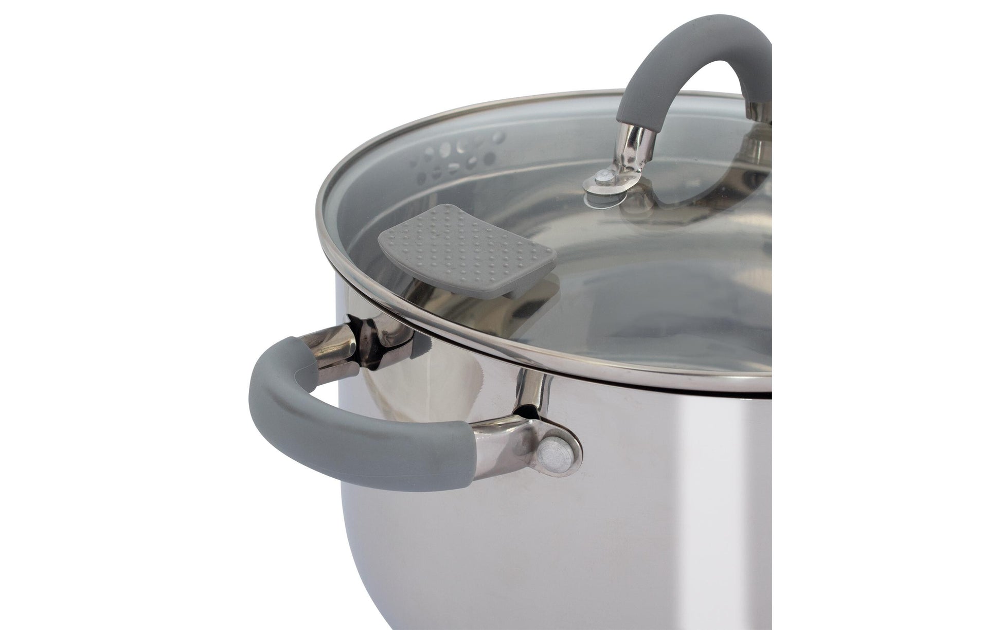 Eurotrail Kochtopf – 4,5 l, Ø 22 cm, Edelstahl, für Induktion