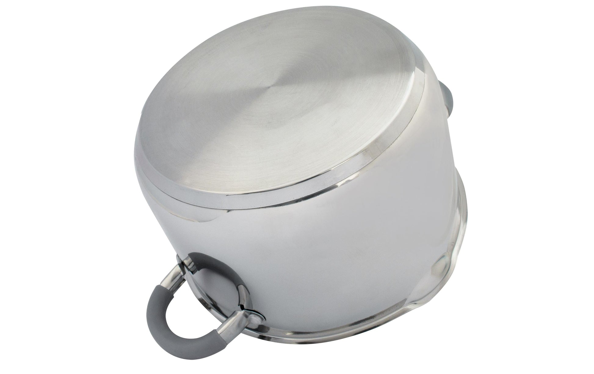 Eurotrail Kochtopf – 4,5 l, Ø 22 cm, Edelstahl, für Induktion