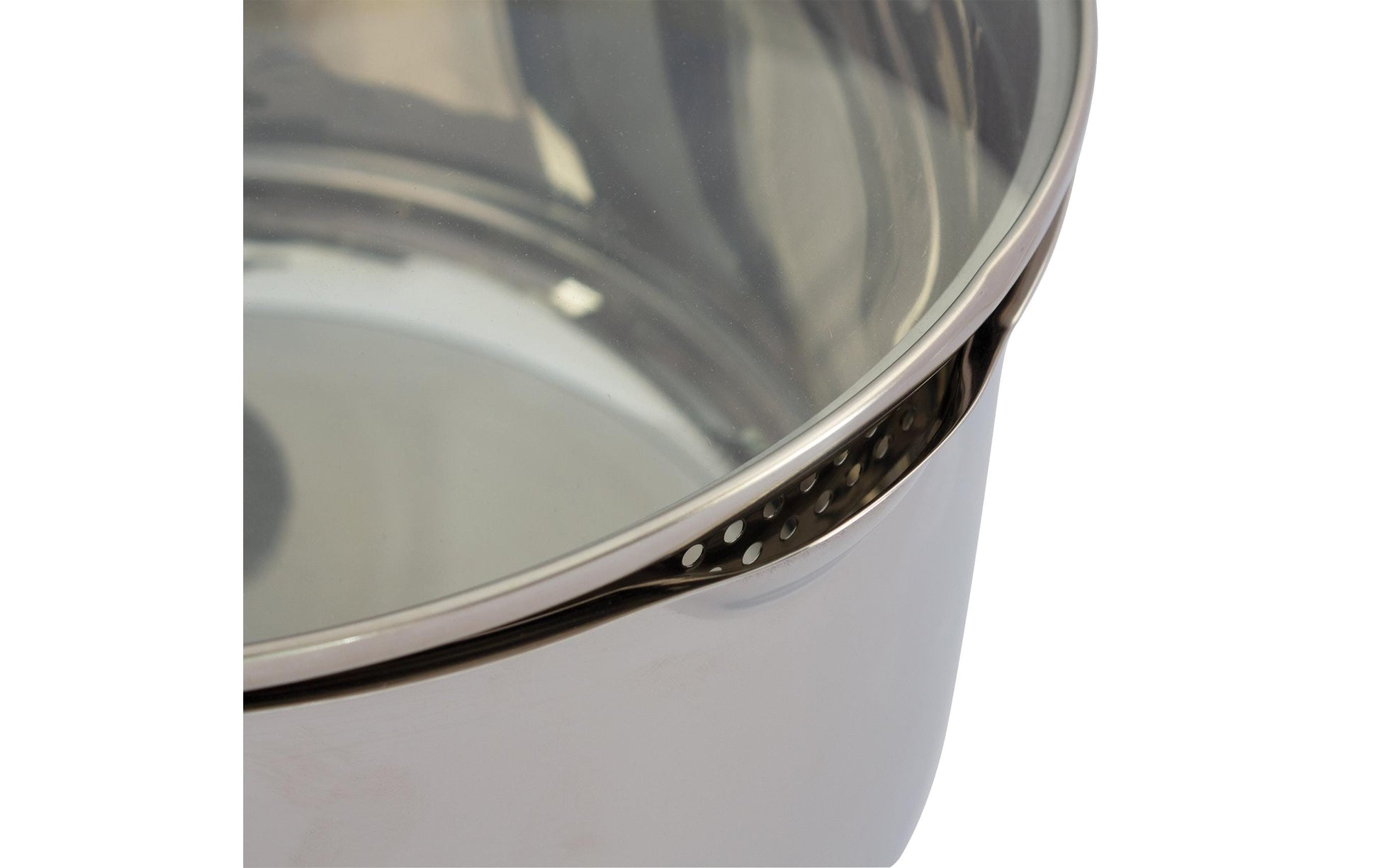Eurotrail Kochtopf Gerona – 3,5 l, Ø 20 cm, Edelstahl, für Induktion