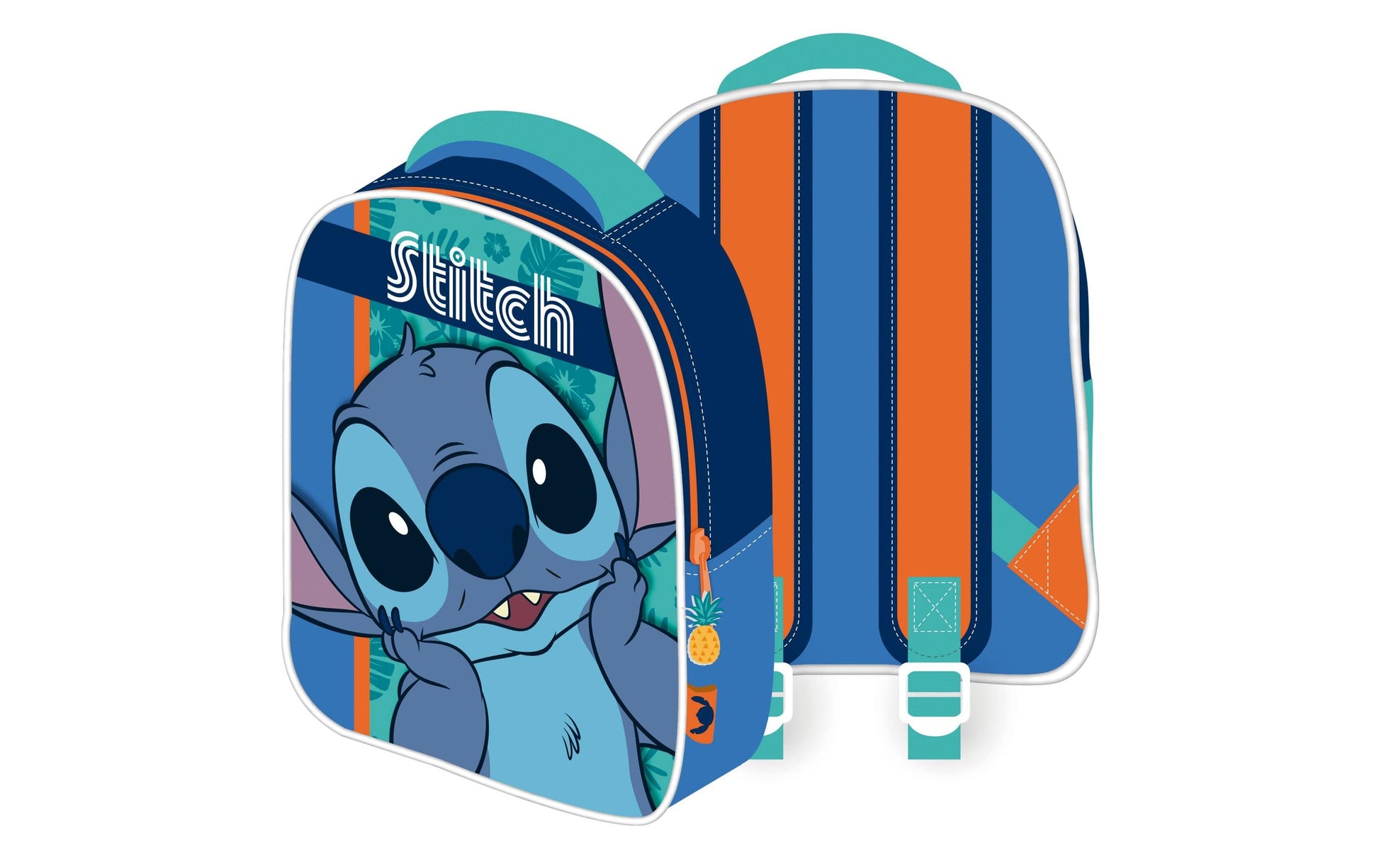 Arditex Kindergartenrucksack 3D – 7,7 l, EVA/Polyester – Lilo & Stich, 260 × 320 × 100 mm