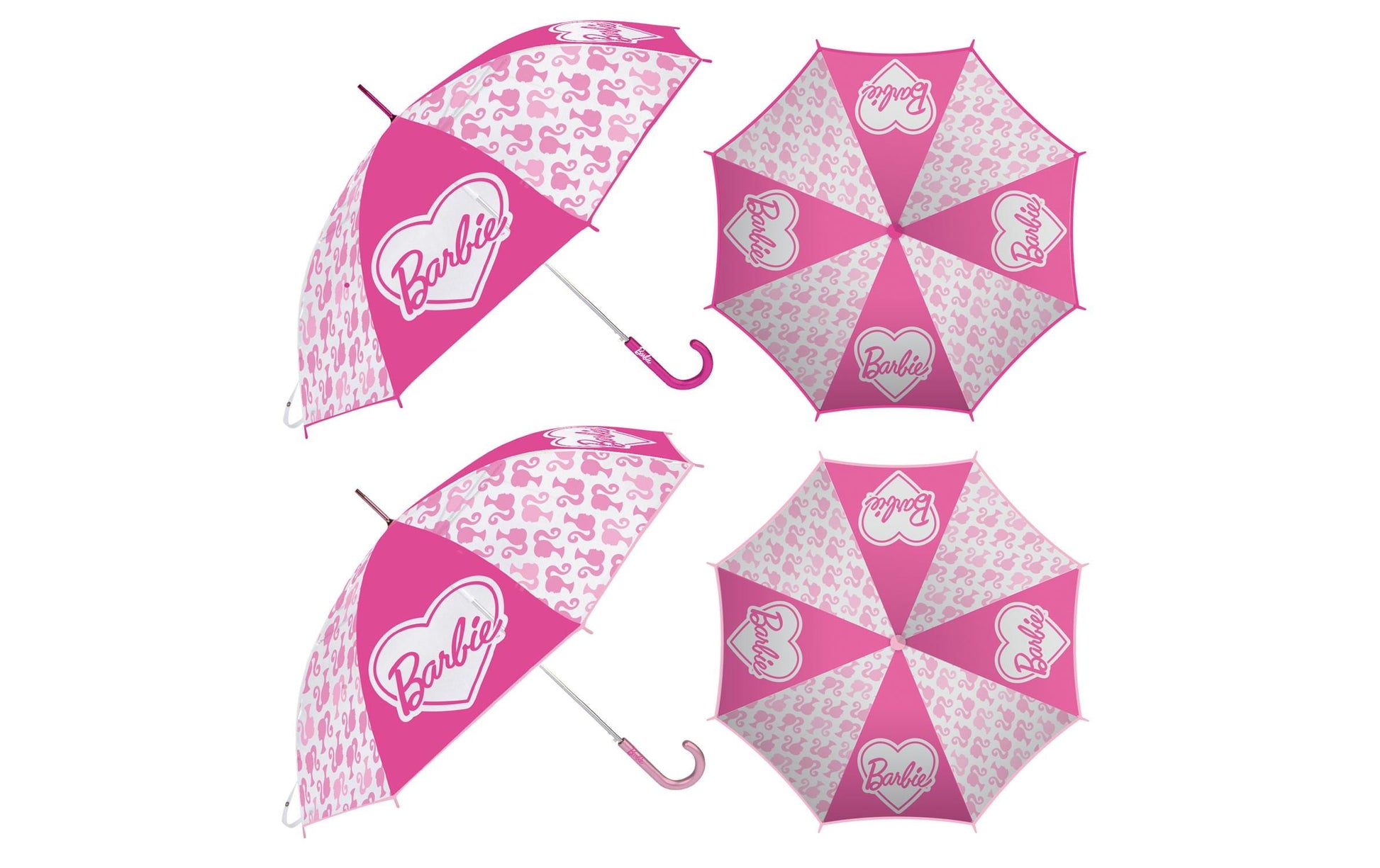 Arditex Stockschirm BR16590 – Ø 82 cm, L 64 cm – mehrfarbig Barbie