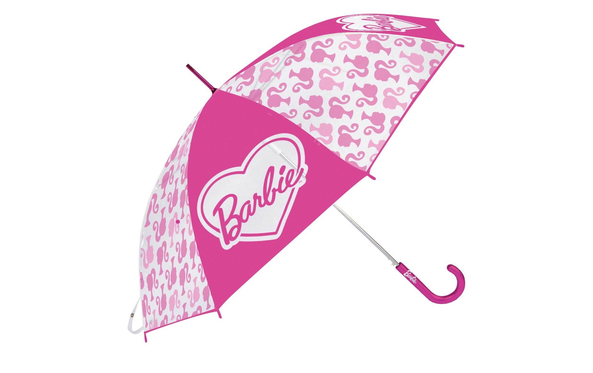 Arditex Stockschirm BR16590 – Ø 82 cm, L 64 cm – mehrfarbig Barbie