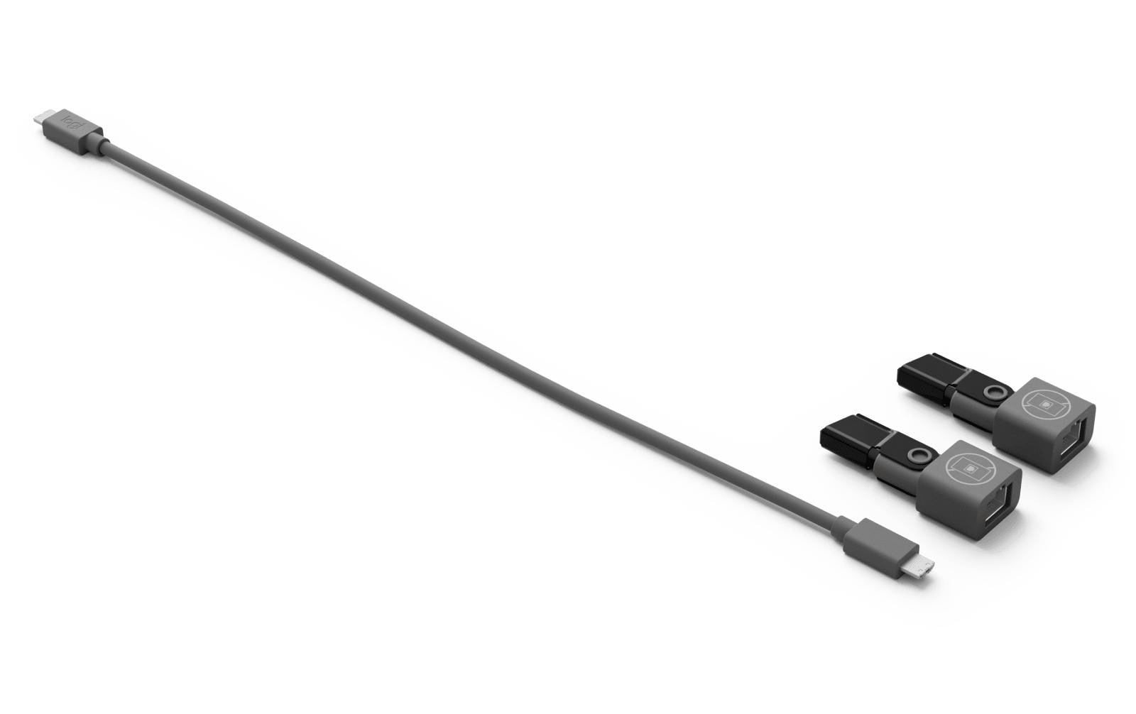 Logitech Rally Mic Pod Cat Kuppler WW-9002 – Adapter/Fernbedienung, für Rally Mic Pod, schwarz