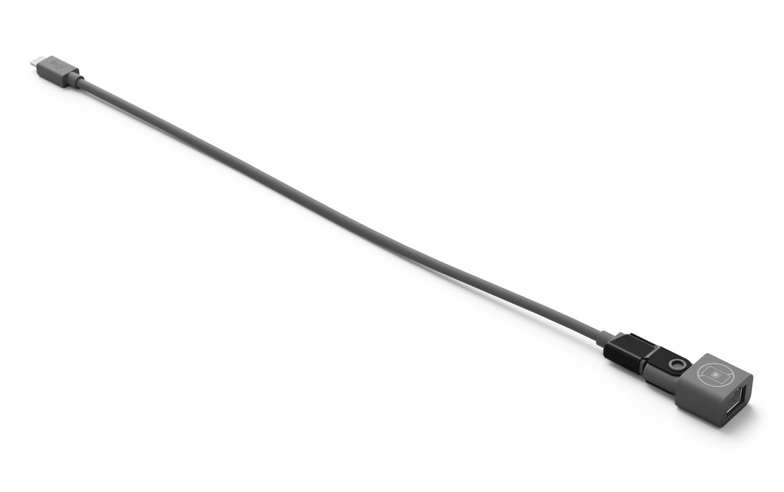 Logitech Rally Mic Pod Cat Kuppler WW-9002 – Adapter/Fernbedienung, für Rally Mic Pod, schwarz