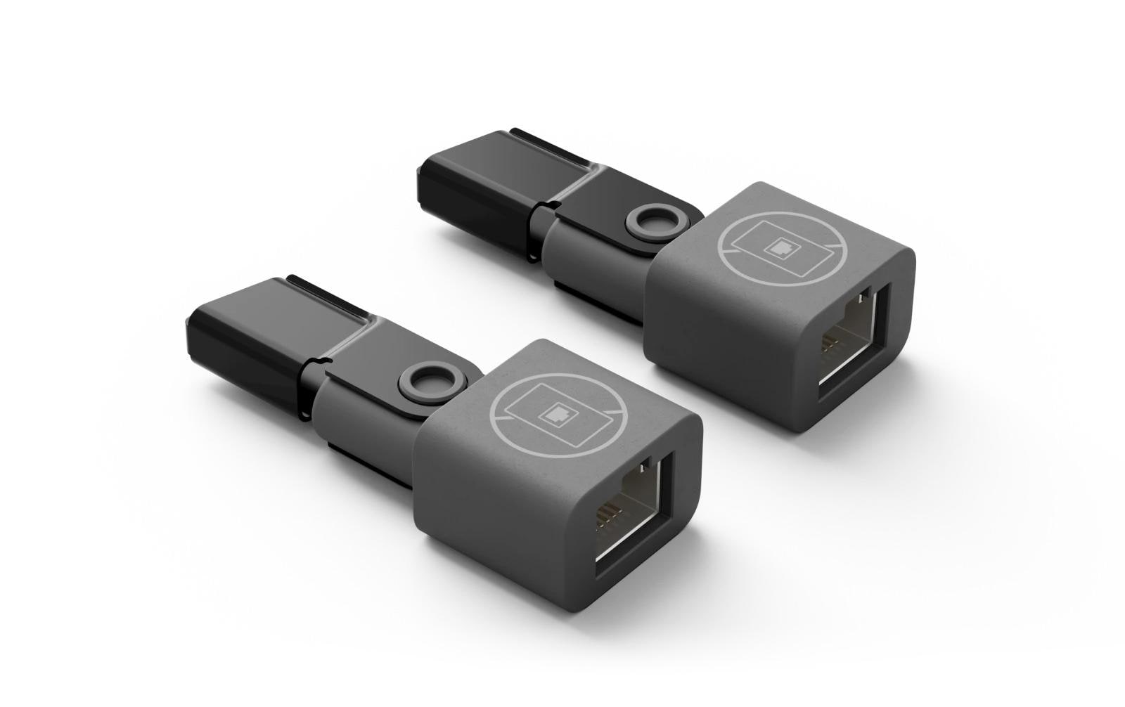 Logitech Rally Mic Pod Cat Kuppler WW-9002 – Adapter/Fernbedienung, für Rally Mic Pod, schwarz