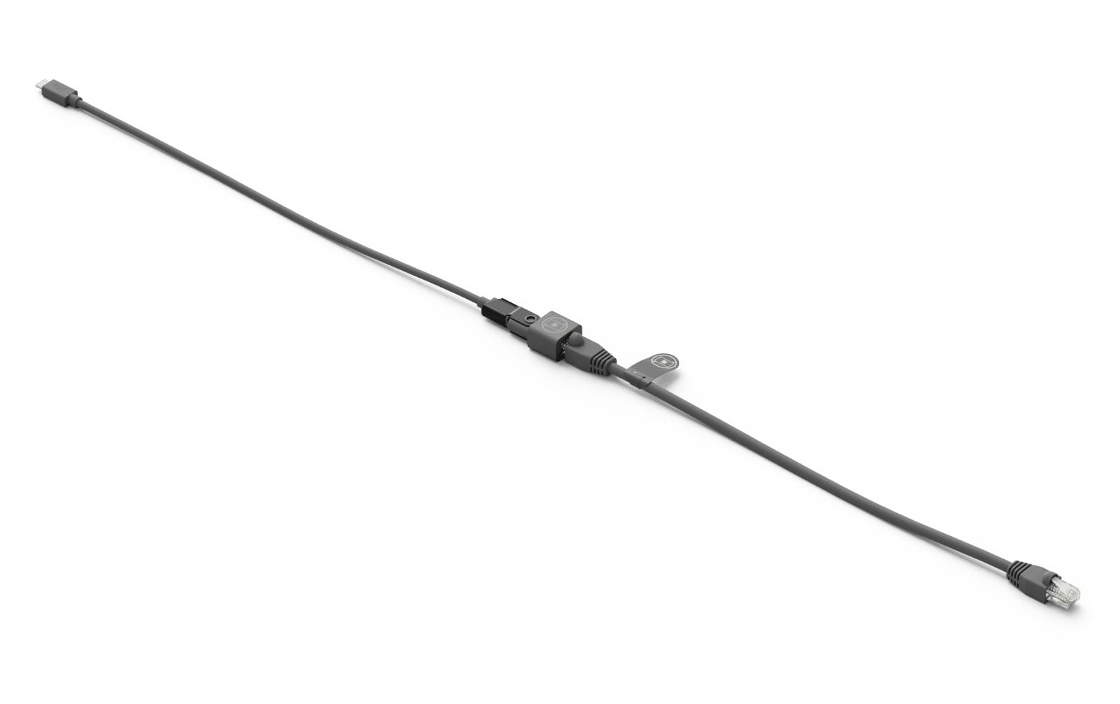 Logitech Rally Mic Pod Cat Kuppler WW-9002 – Adapter/Fernbedienung, für Rally Mic Pod, schwarz