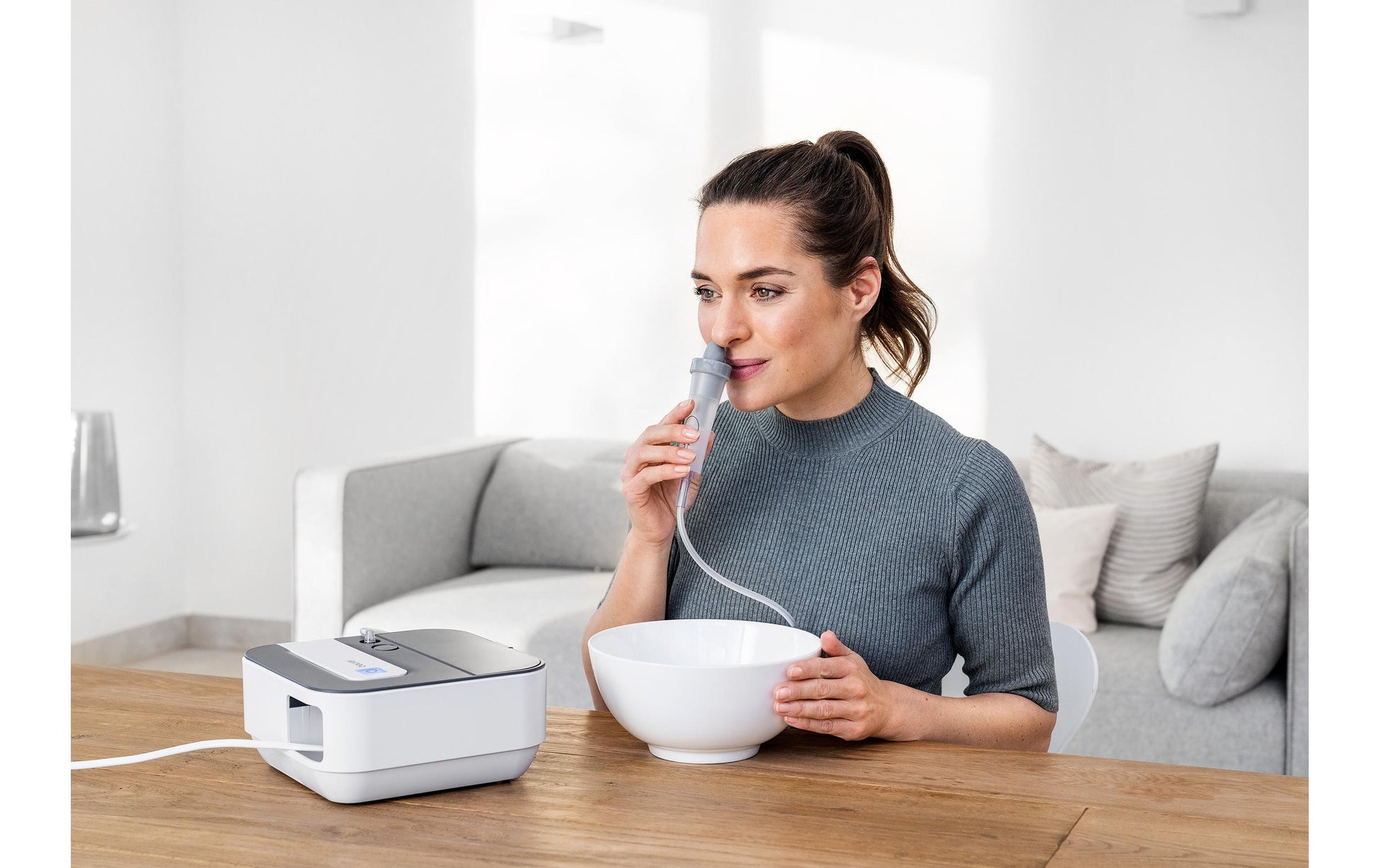 Beurer Inhalator IH28 Pro – Netzbetrieb, Verdunstungsleistung 0,35 ml/min