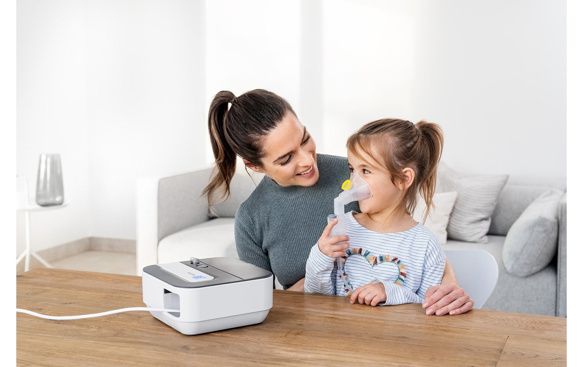 Beurer Inhalator IH28 Pro – Netzbetrieb, Verdunstungsleistung 0,35 ml/min