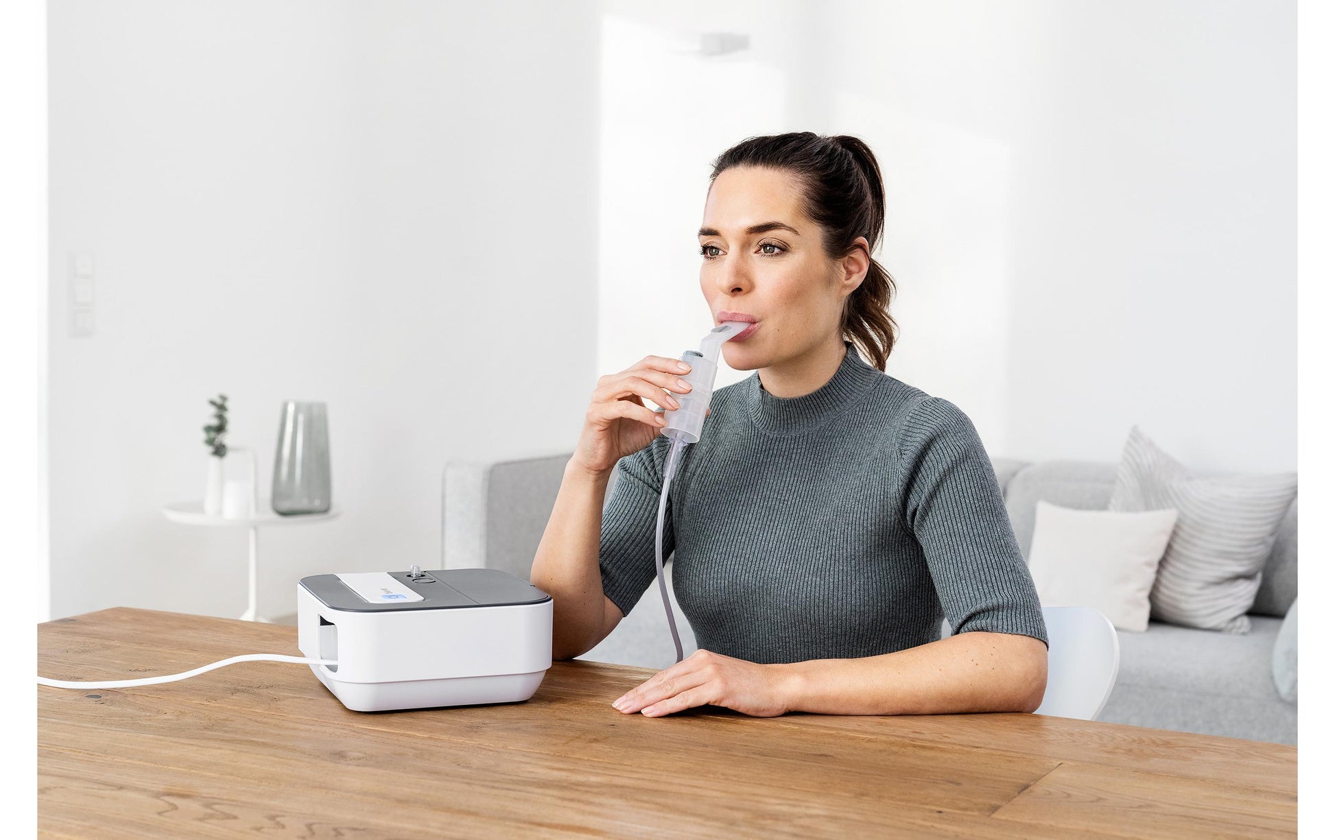 Beurer Inhalator IH28 Pro – Netzbetrieb, Verdunstungsleistung 0,35 ml/min