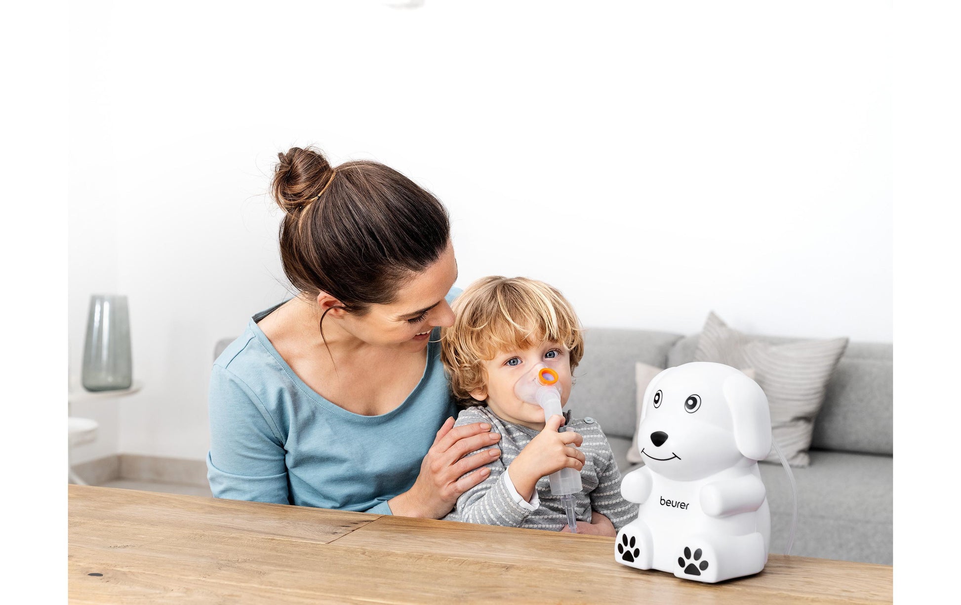 Beurer Inhalator IH24 – Netzbetrieb