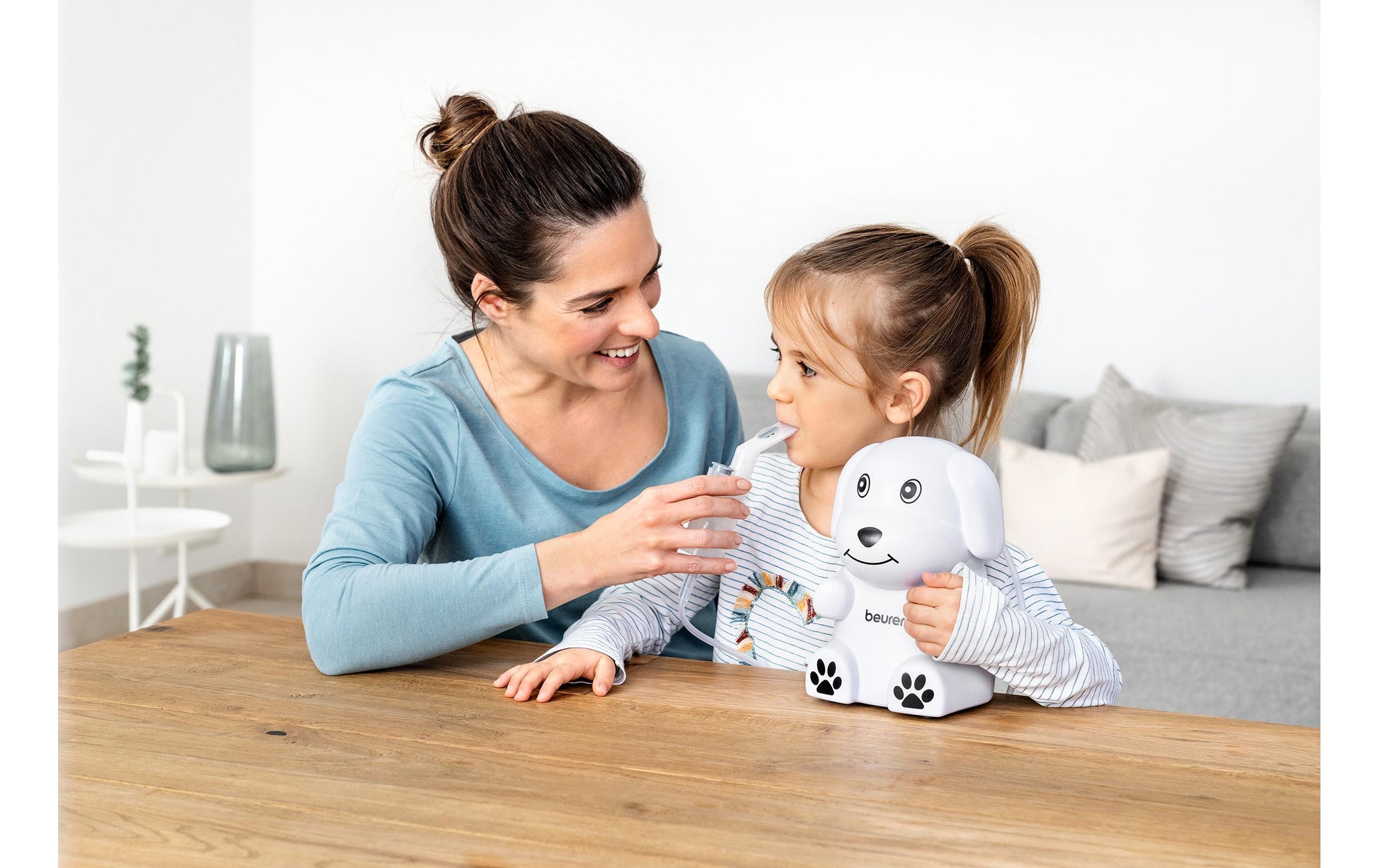 Beurer Inhalator IH24 – Netzbetrieb