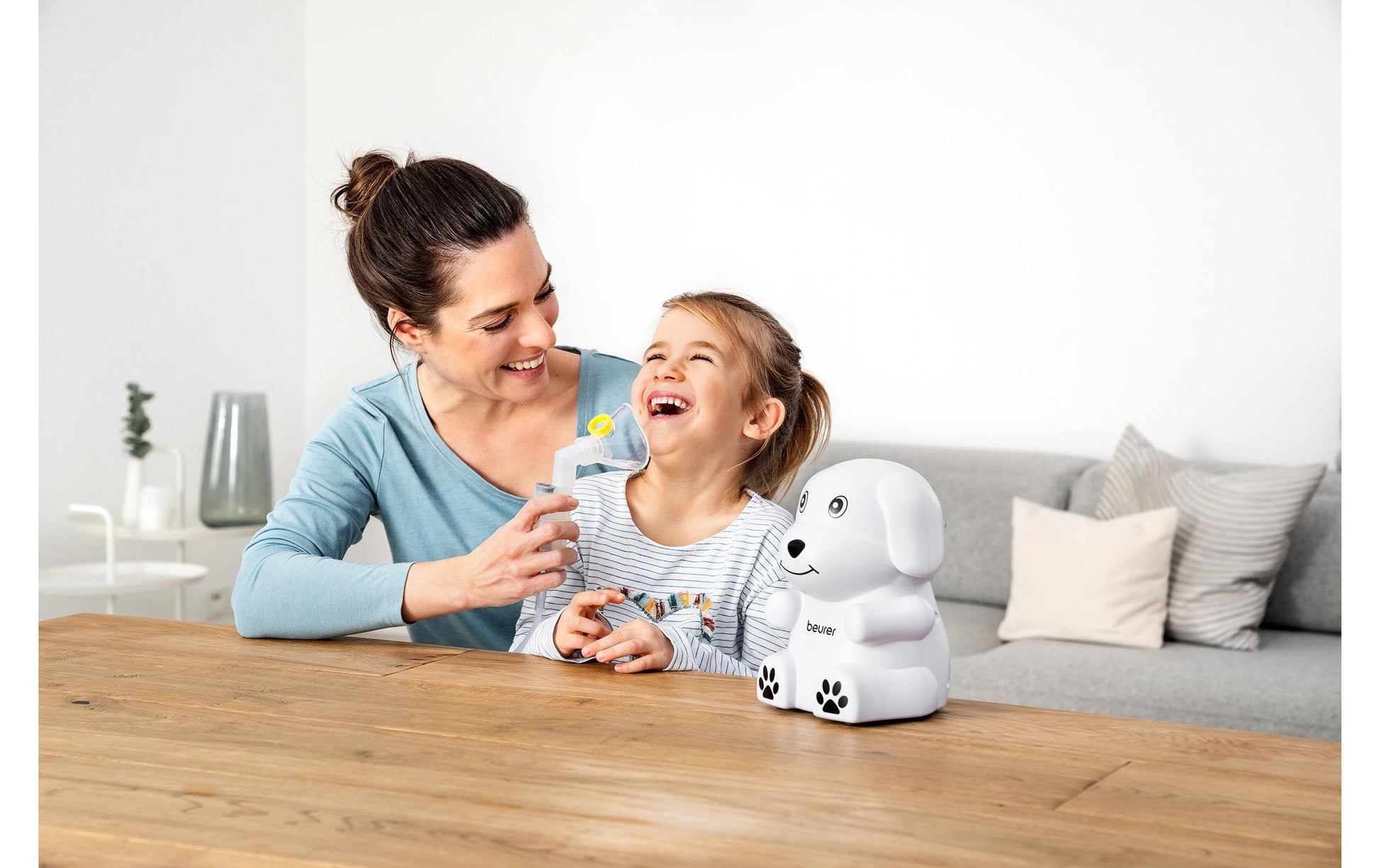 Beurer Inhalator IH24 – Netzbetrieb